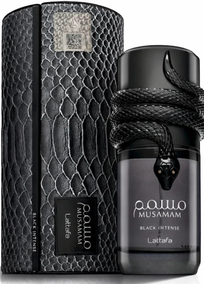 Lattafa Musamam Black Intense Eau de Parfum 3.4oz