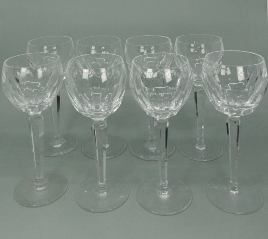Waterford SHEILA 7 3/8” Crystal Wine Hock Glasses Buy More and Save Waterford SHEILA 7 3/8” Crystal Wine Hock Glasses Buy More and Save
