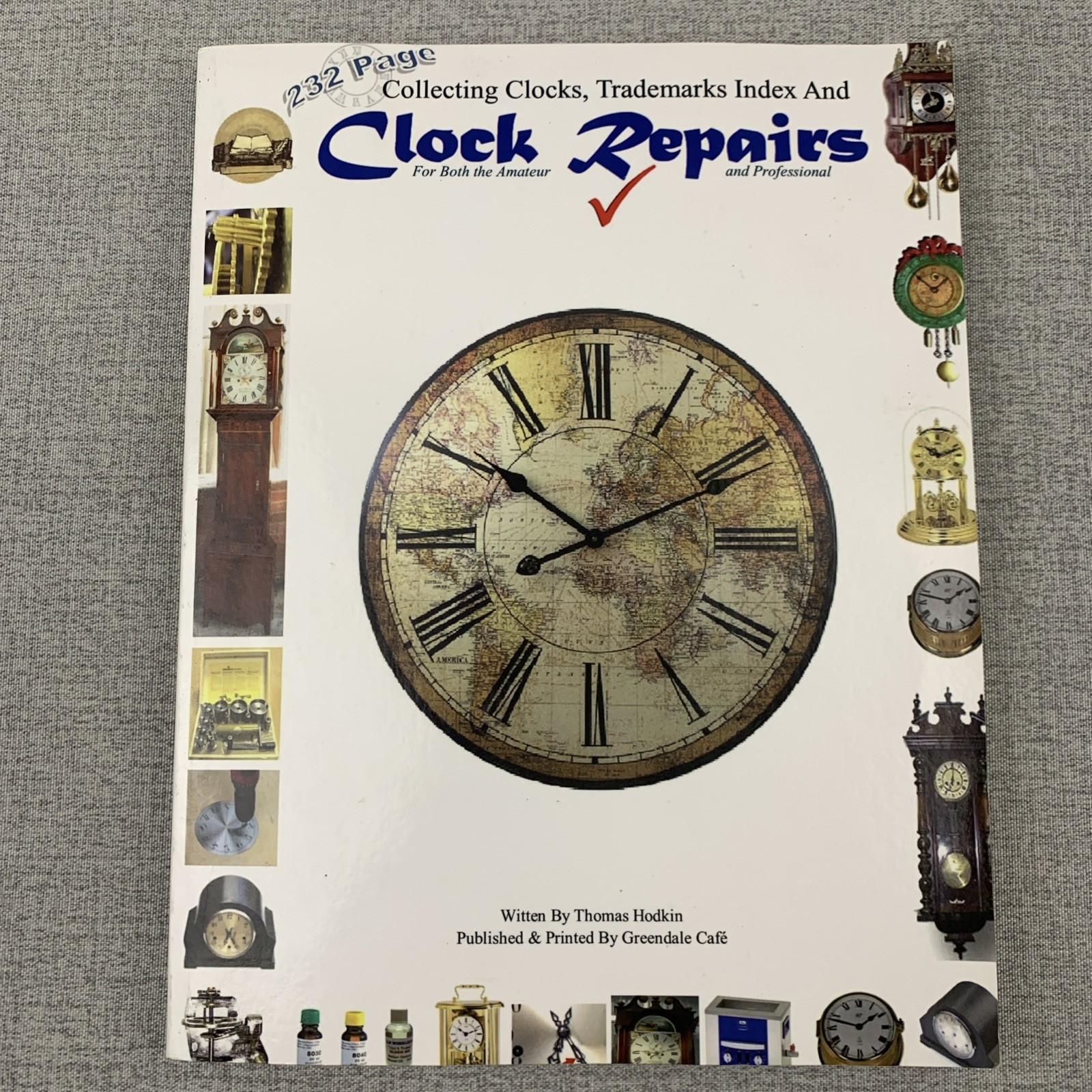 Clock Repairs For The Amateur & Professional Collecting Clocks Trademarks Index Clock Repairs For The Amateur & Professional Collecting Clocks Trademarks Index