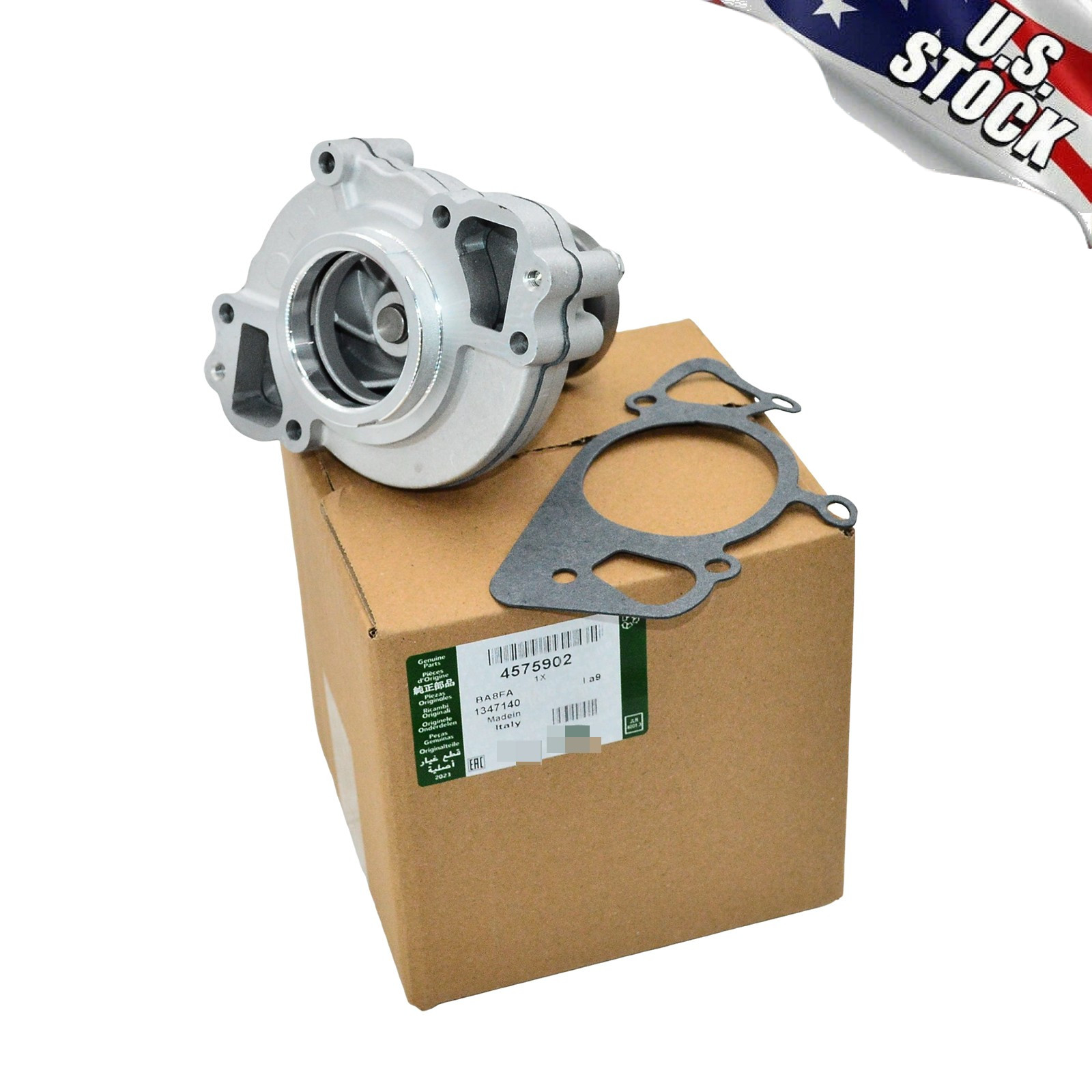 4575902 Water Pump Fit for Land Rover LR3 Range Rover Sport 4.4L 4.2L V8 NEW 4575902 Water Pump Fit for Land Rover LR3 Range Rover Sport 4.4L 4.2L V8 NEW