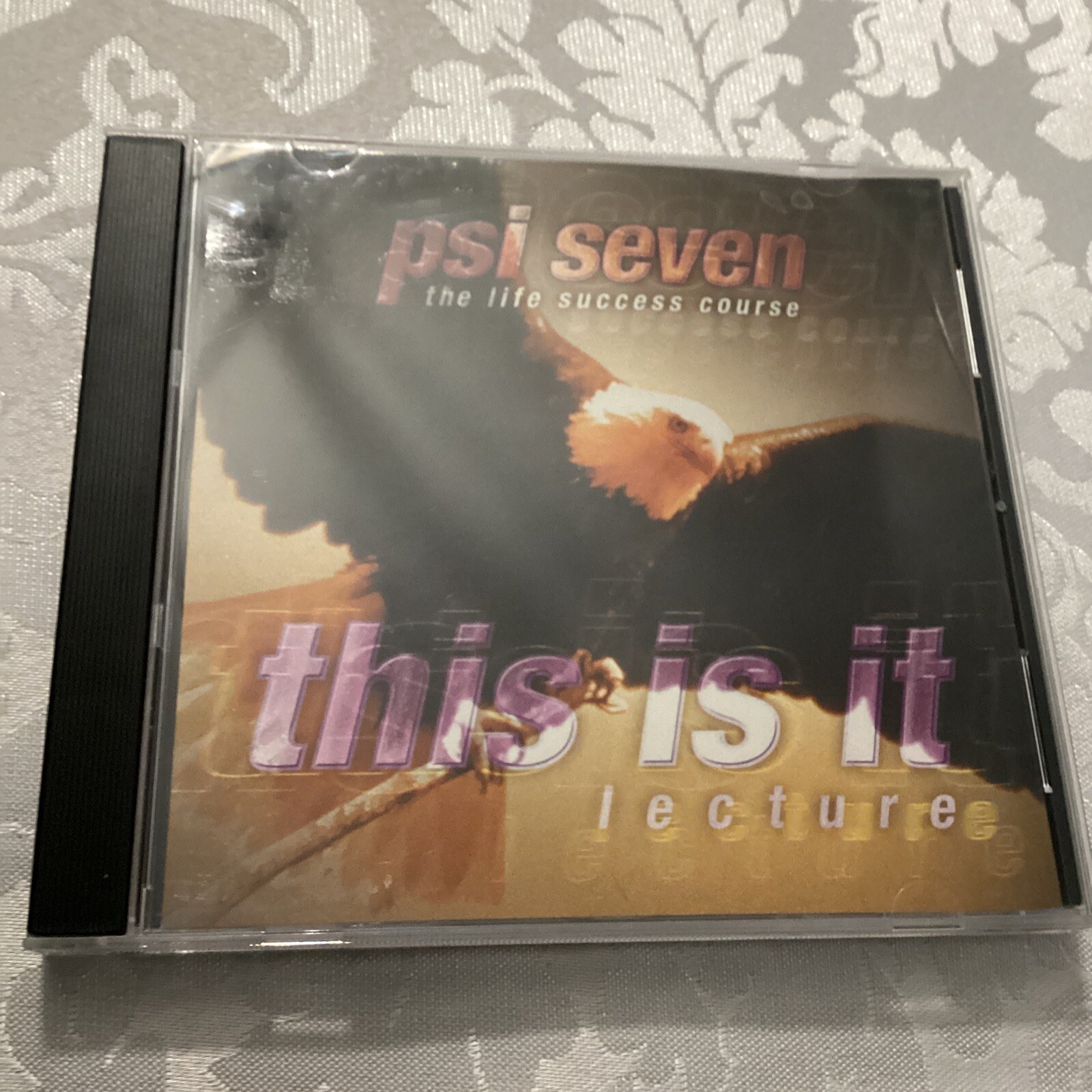 Ernestine Fischer - This Is It (Audio CD 2001) Psi Seven Lecture Ernestine Fischer - This Is It (Audio CD 2001) Psi Seven Lecture