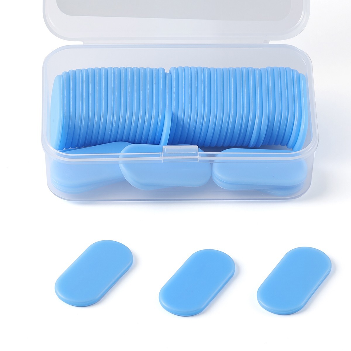 50 X Dental Temporary Crown Thermoplastic Impression Trays Sheet Molding Polymer