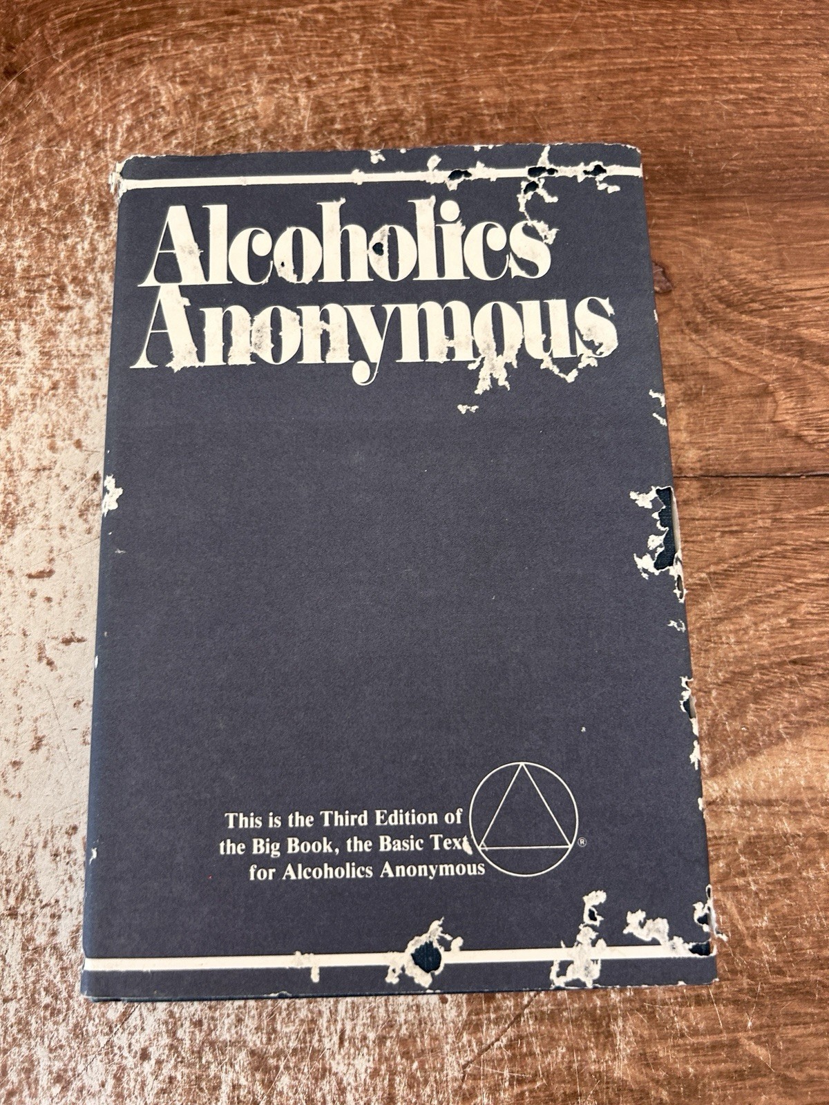 AA Big Book: Alcoholics Anonymous, 3rd Edit/ 47th Print 1993 Blue Jacket AA Big Book: Alcoholics Anonymous, 3rd Edit/ 47th Print 1993 Blue Jacket