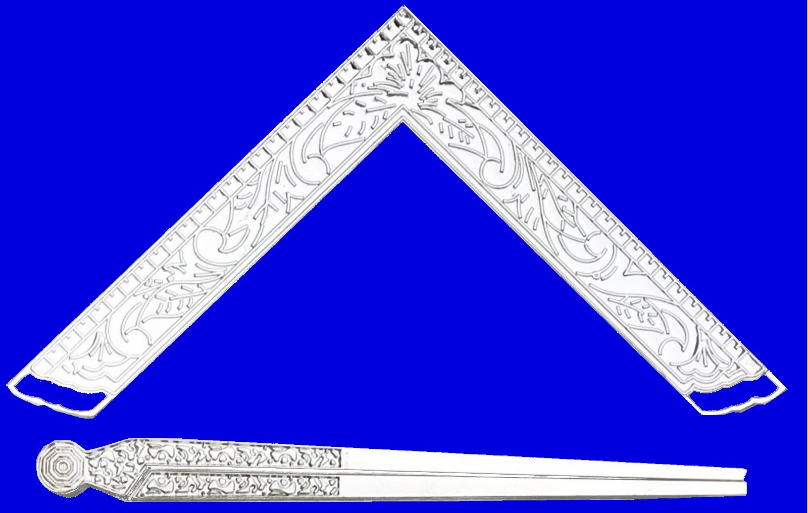 Masonic Lodge Ceremonial Accessories LARGE Square & Compass 6 Masonic Lodge Ceremonial Accessories LARGE Square & Compass 6