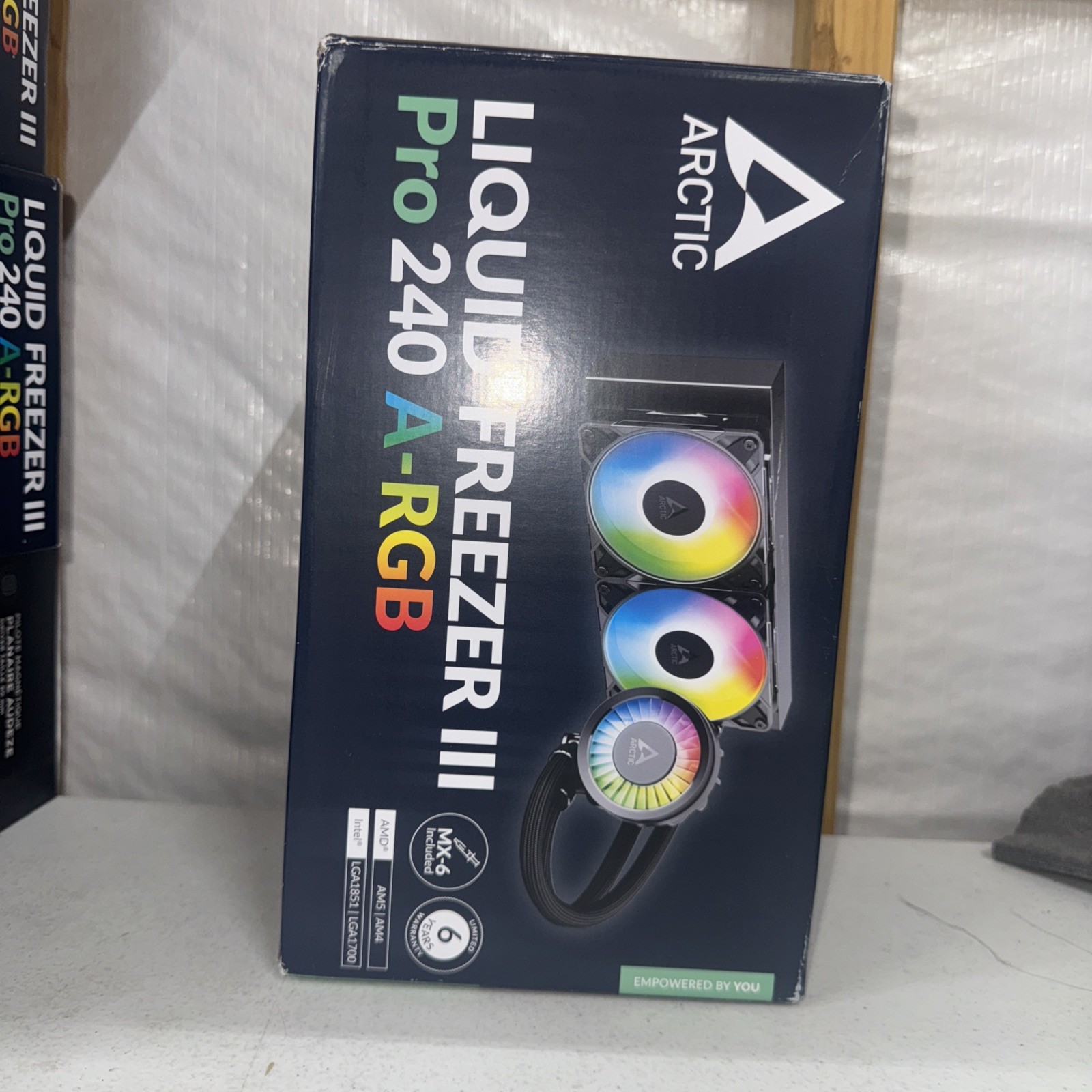 Arctic Liquid Freezer III Pro 240 A-RGB  AIO CPU Cooler Black ACFRE00182A - NEW