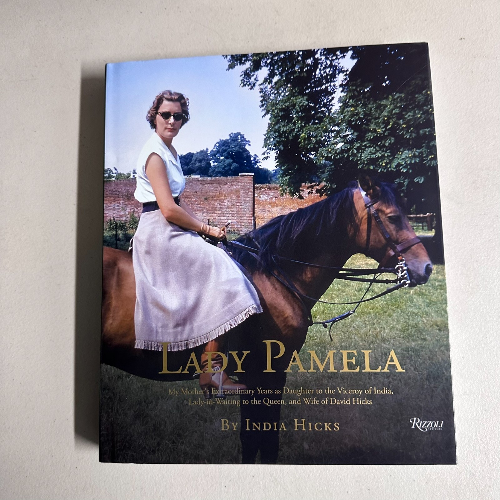 Lady Pamela by India Hicks SIGNED Autographed Hardcover Bookplate British Royalt Lady Pamela by India Hicks SIGNED Autographed Hardcover Bookplate British Royalt