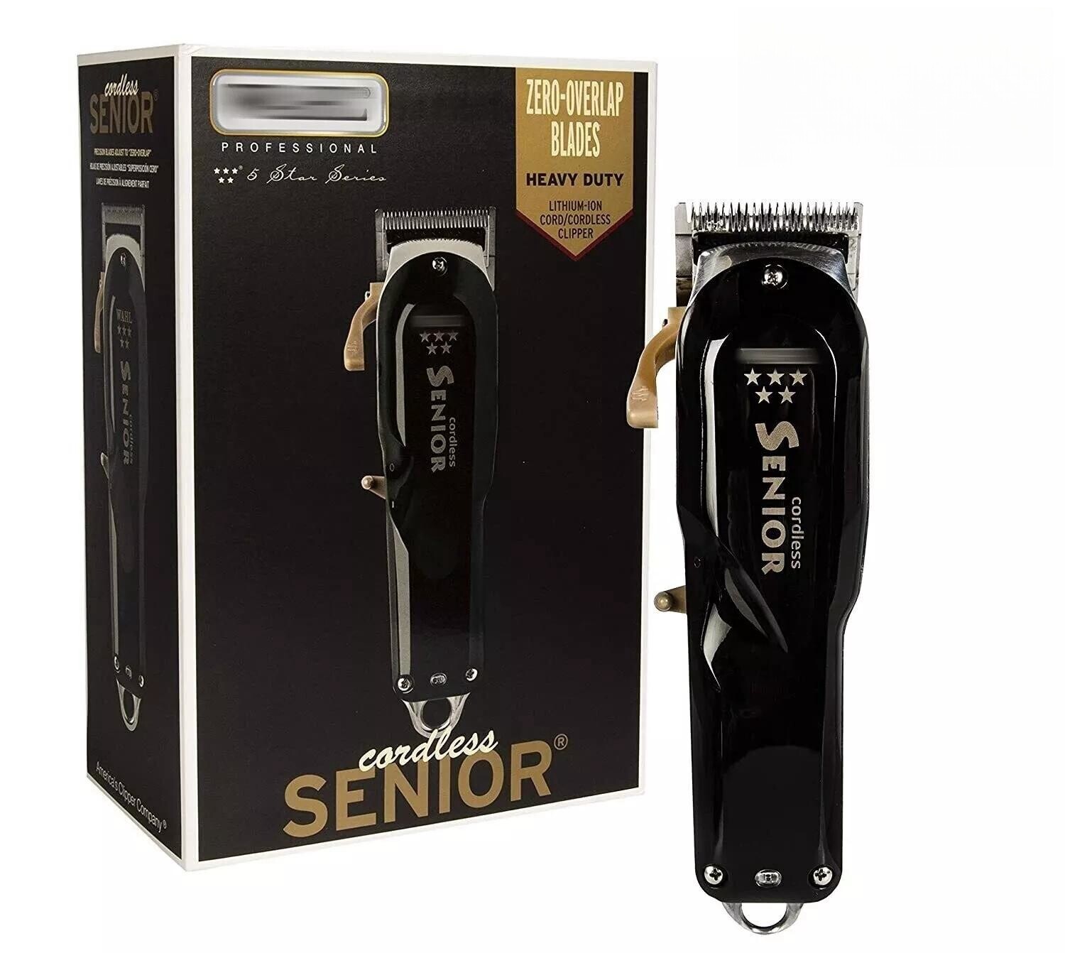 8504-400 Wahl Professional 5-Star Series Cordless Senior Clipper 110-220V NEW 8504-400 Wahl Professional 5-Star Series Cordless Senior Clipper 110-220V NEW