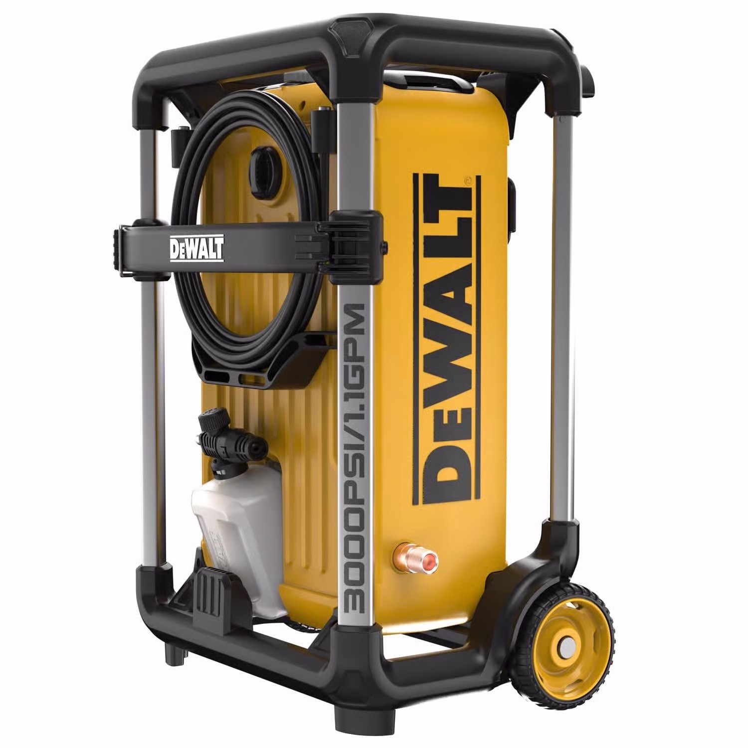 Dewalt DWPW3000 3000 MAX PSI 1.1 GPM Brushless Electric Jobsite Pressure Washer Dewalt DWPW3000 3000 MAX PSI 1.1 GPM Brushless Electric Jobsite Pressure Washer