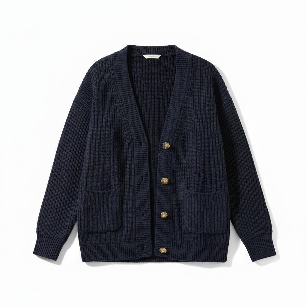 Sonoma Goods for Life Seattle Navy Button Front Cardigan Sweater Women’s Sonoma Goods for Life Seattle Navy Button Front Cardigan Sweater Women’s