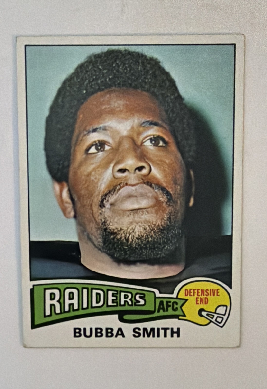 1975 Topps - Bubba Smith #33 1975 Topps - Bubba Smith #33