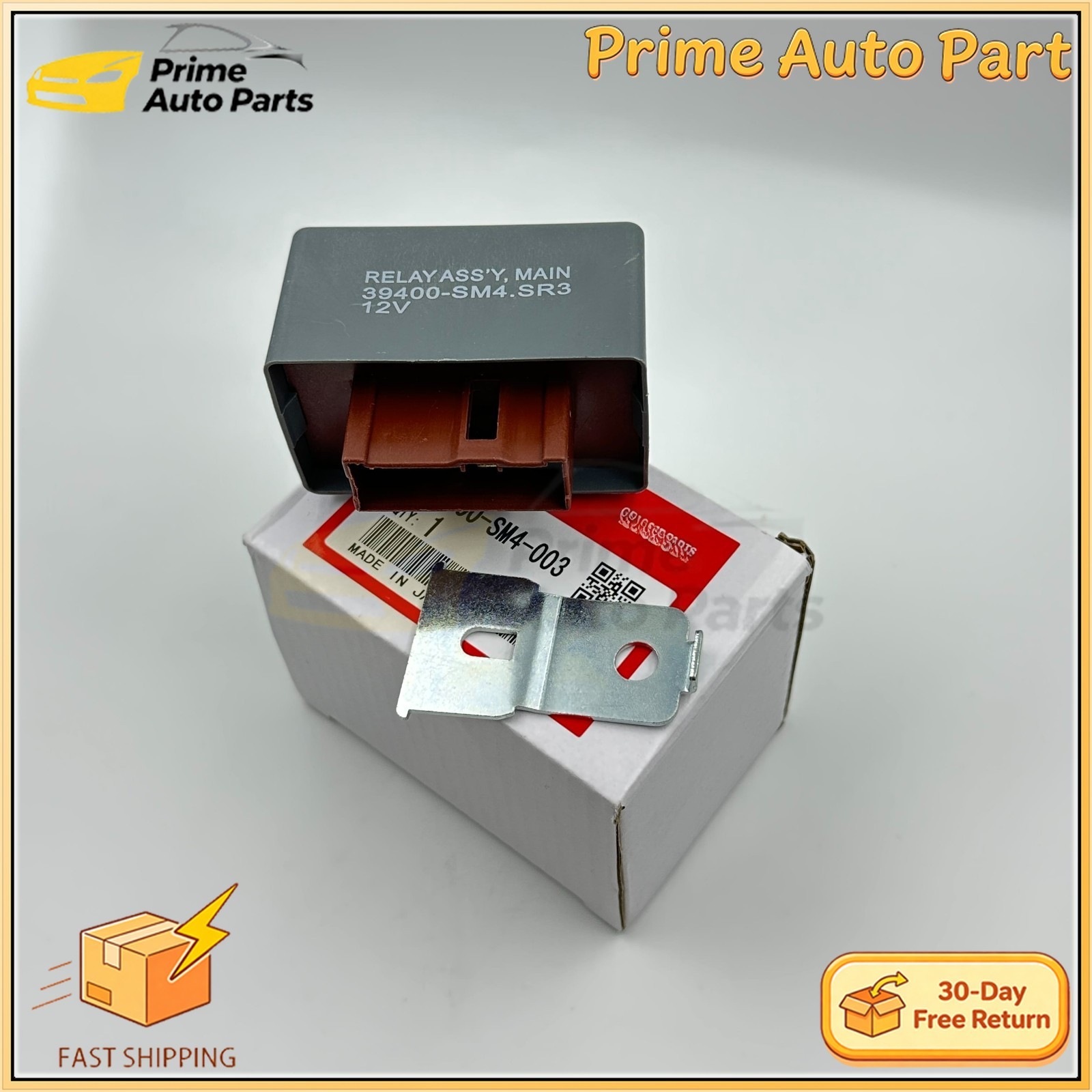 Fuel Pump Main Relay For 92-2001 Honda Civic Accord Acura 39400-SM4-003
