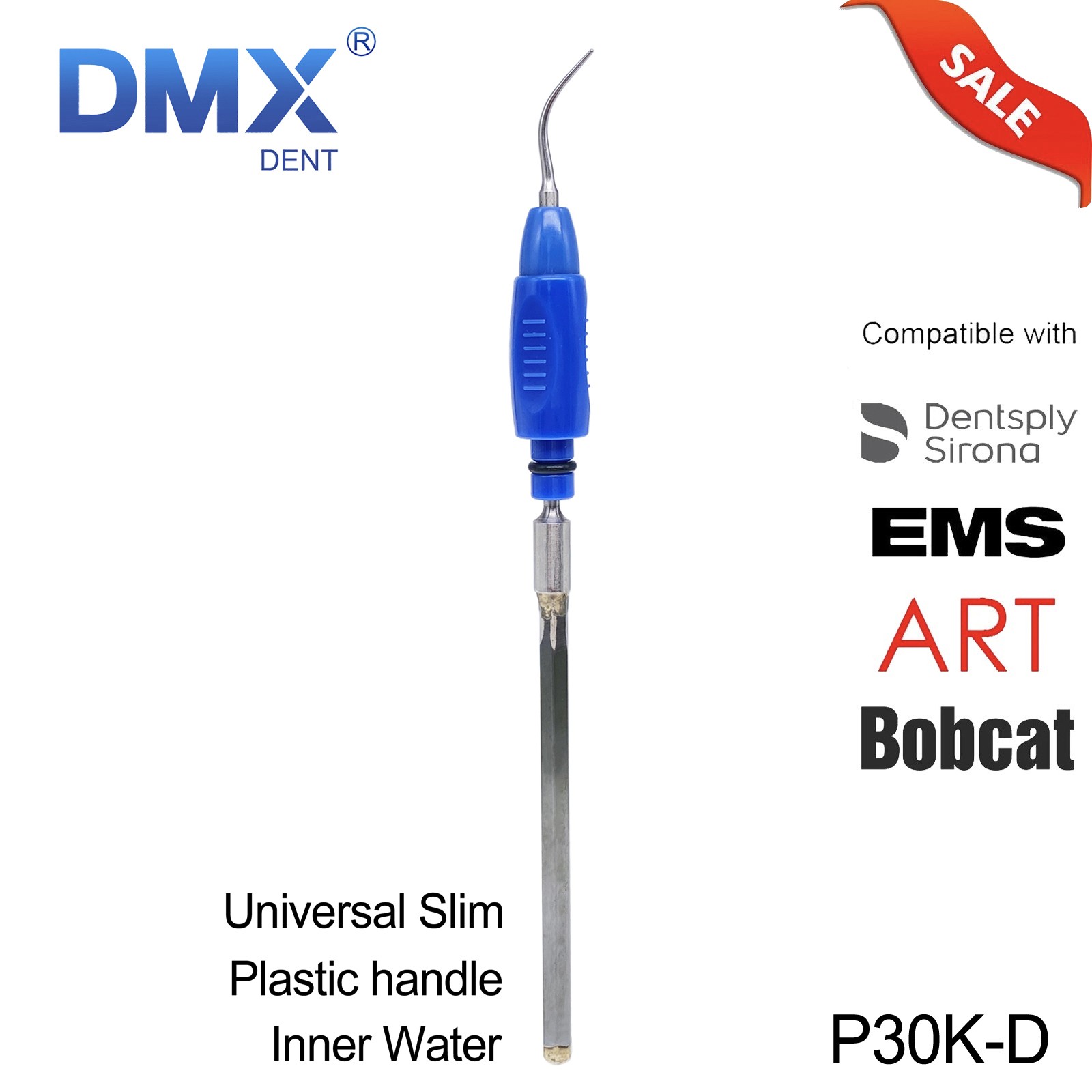 1-10 Pcs Dental For Cavitron Ultrasonic 30 KHz Insert IF-100 Slim Series Tip