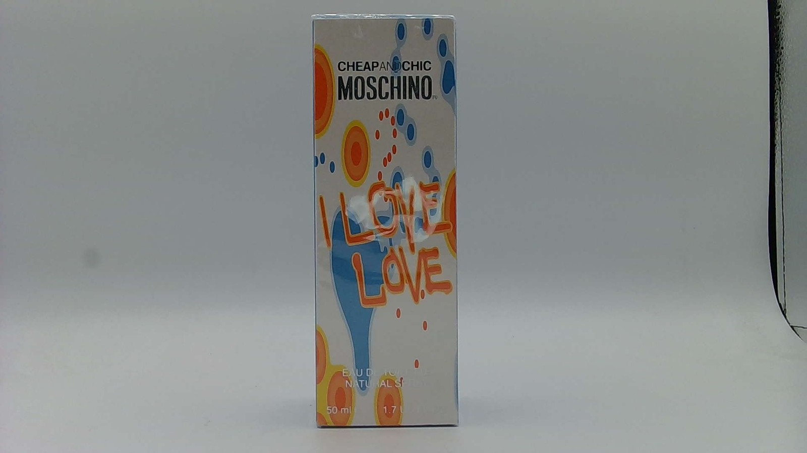 Moschino I Love Love Cheap And Chic For Women 1.7 Oz Spray