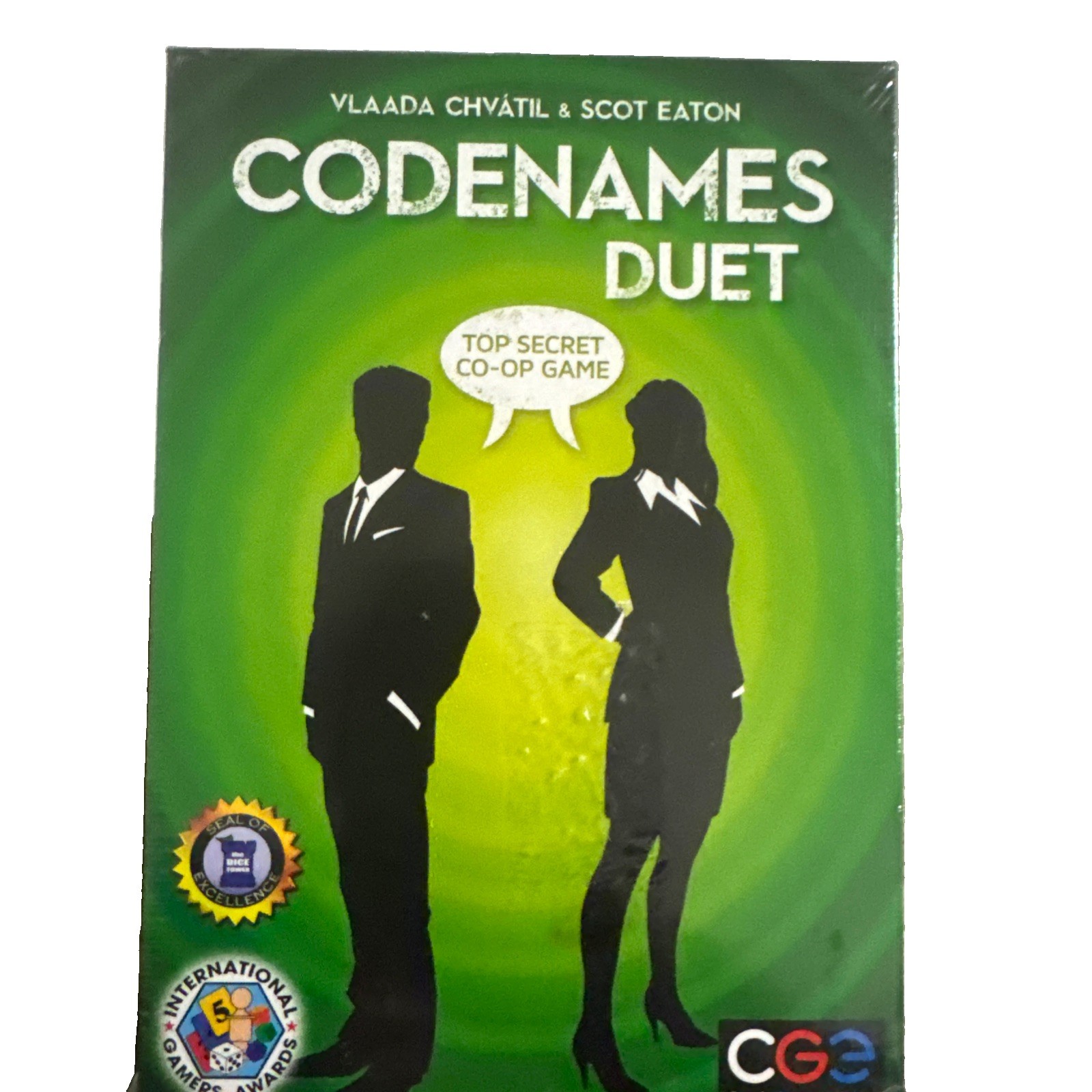 Codenames Duet Two Player Word Deduction Game Brand New Sealed Codenames Duet Two Player Word Deduction Game Brand New Sealed