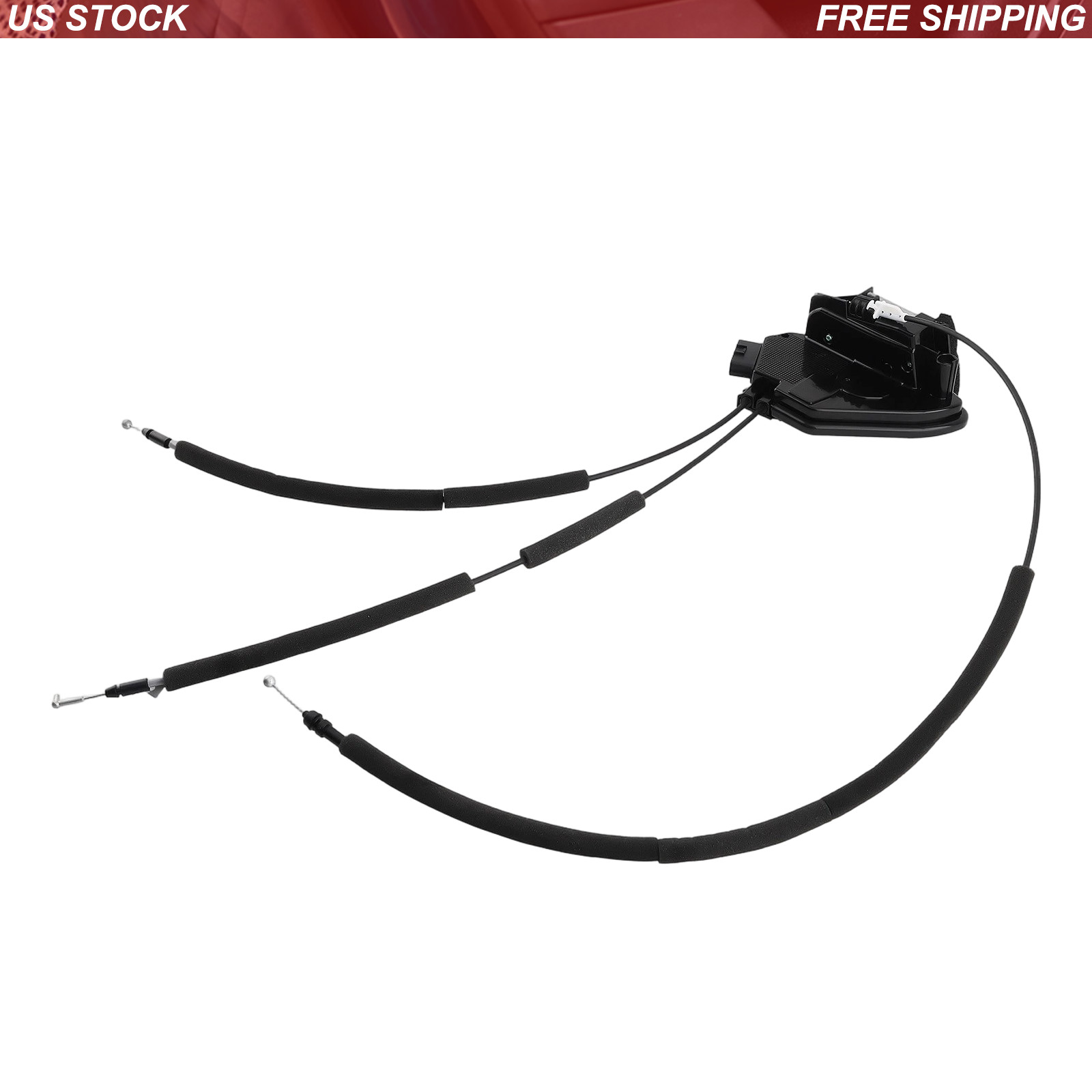 Passenger Front Right Door Latch Actuator Fit 2014-2019 Nissan Rogue Smart Key