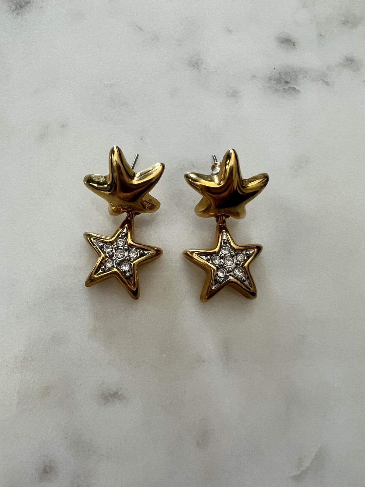 Vintage Star Earrings Vintage Star Earrings
