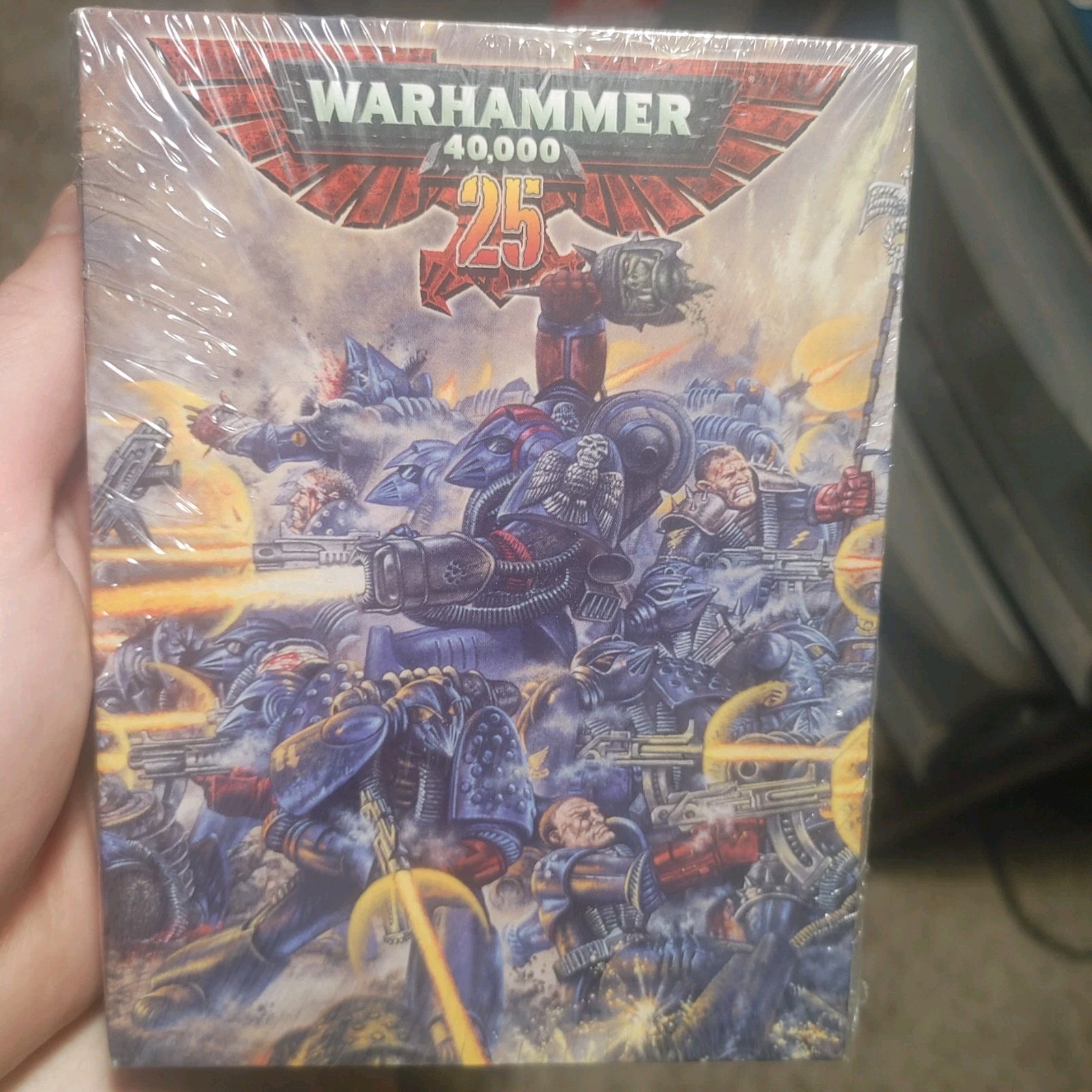 Oop 25th Anniversary Space Marine Warhammer 40k Oop 25th Anniversary Space Marine Warhammer 40k