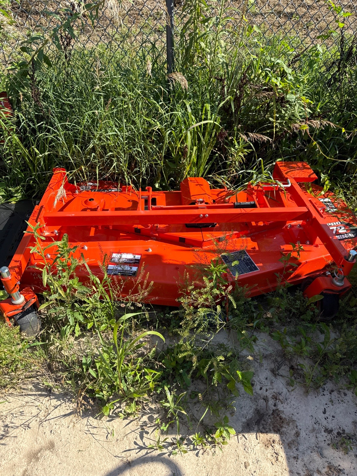2024 KUBOTA RCK72P-F39 72\