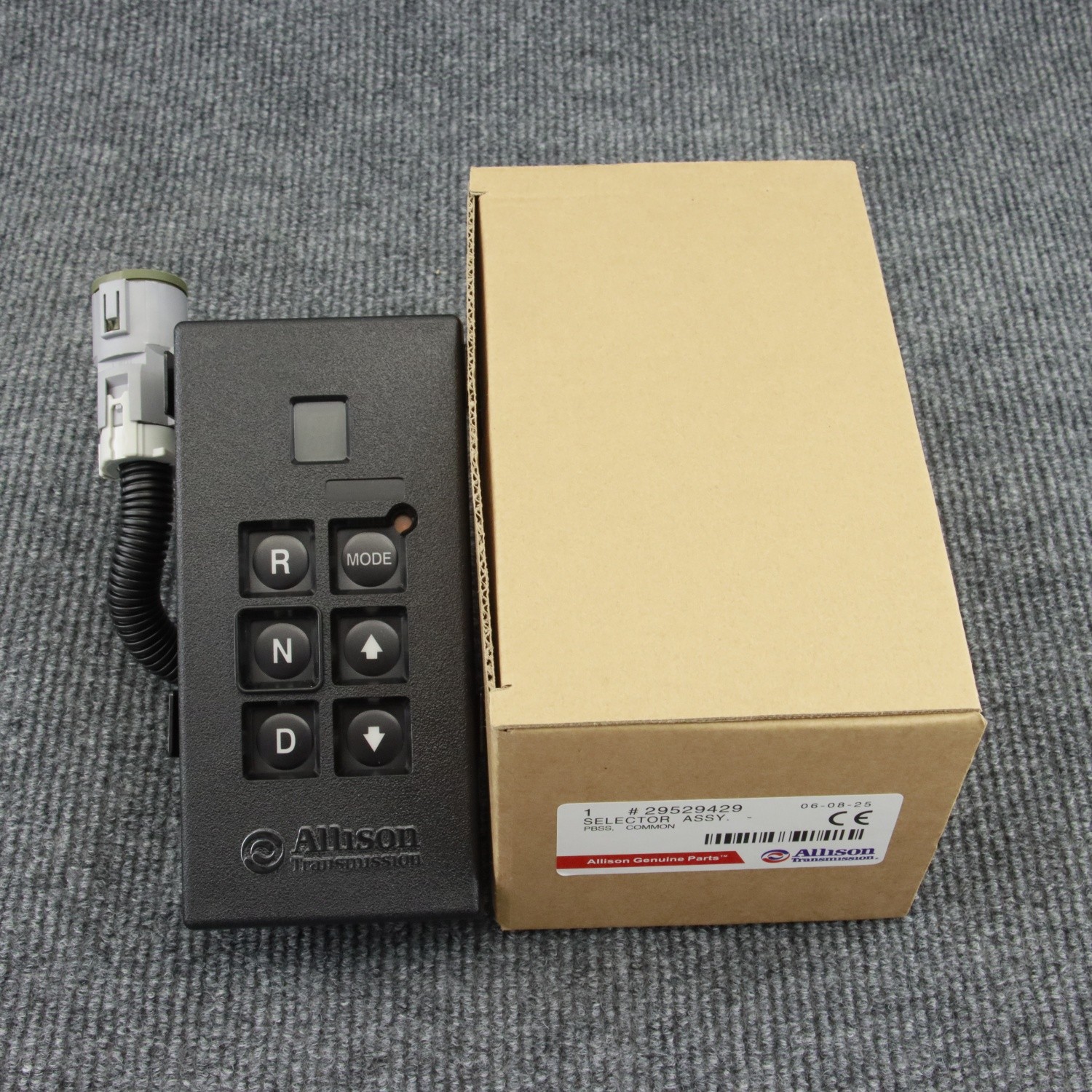 Genuine NEW Allison Transmission Shift Selector Pad WTEC III 29538371 29538360