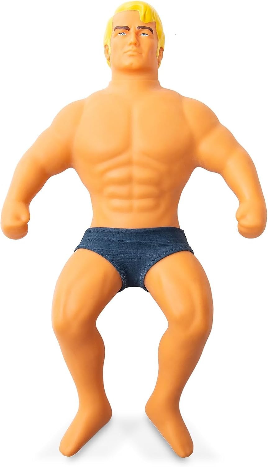 Stretch Armstrong Vintage Figure - 10 Inches