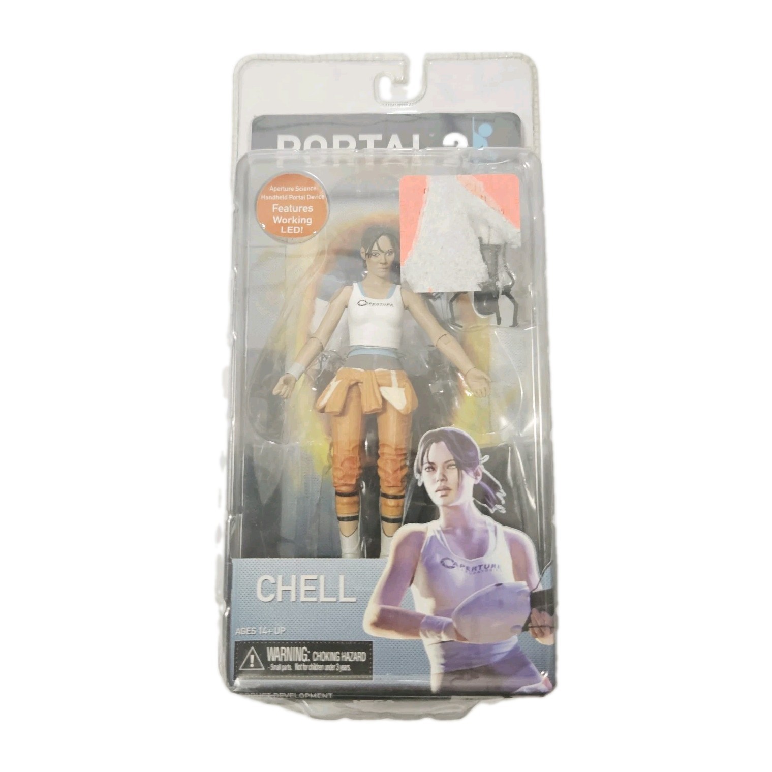 NECA Portal 2 Chell Figure 2013 7 NECA Portal 2 Chell Figure 2013 7