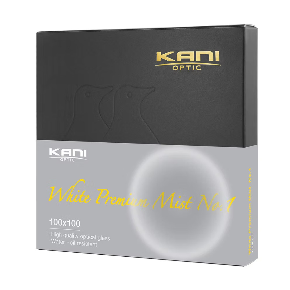 KANI White Premium Mist Filter 100x100mm (No.1 / No.3 / No.5)