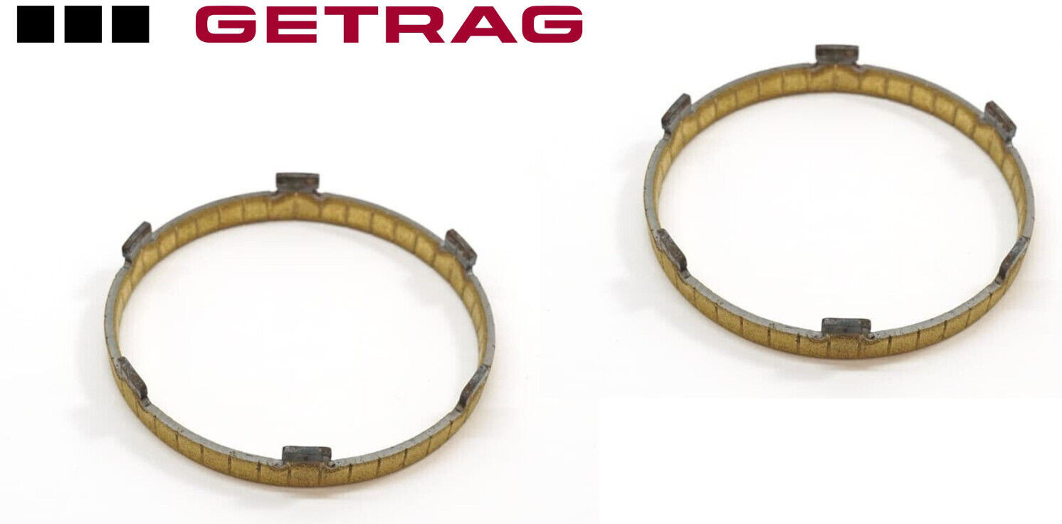 2 Sets of Synchro Cone Rings 1st - 2nd Gear for Porsche 911 - GETRAG (OEM)