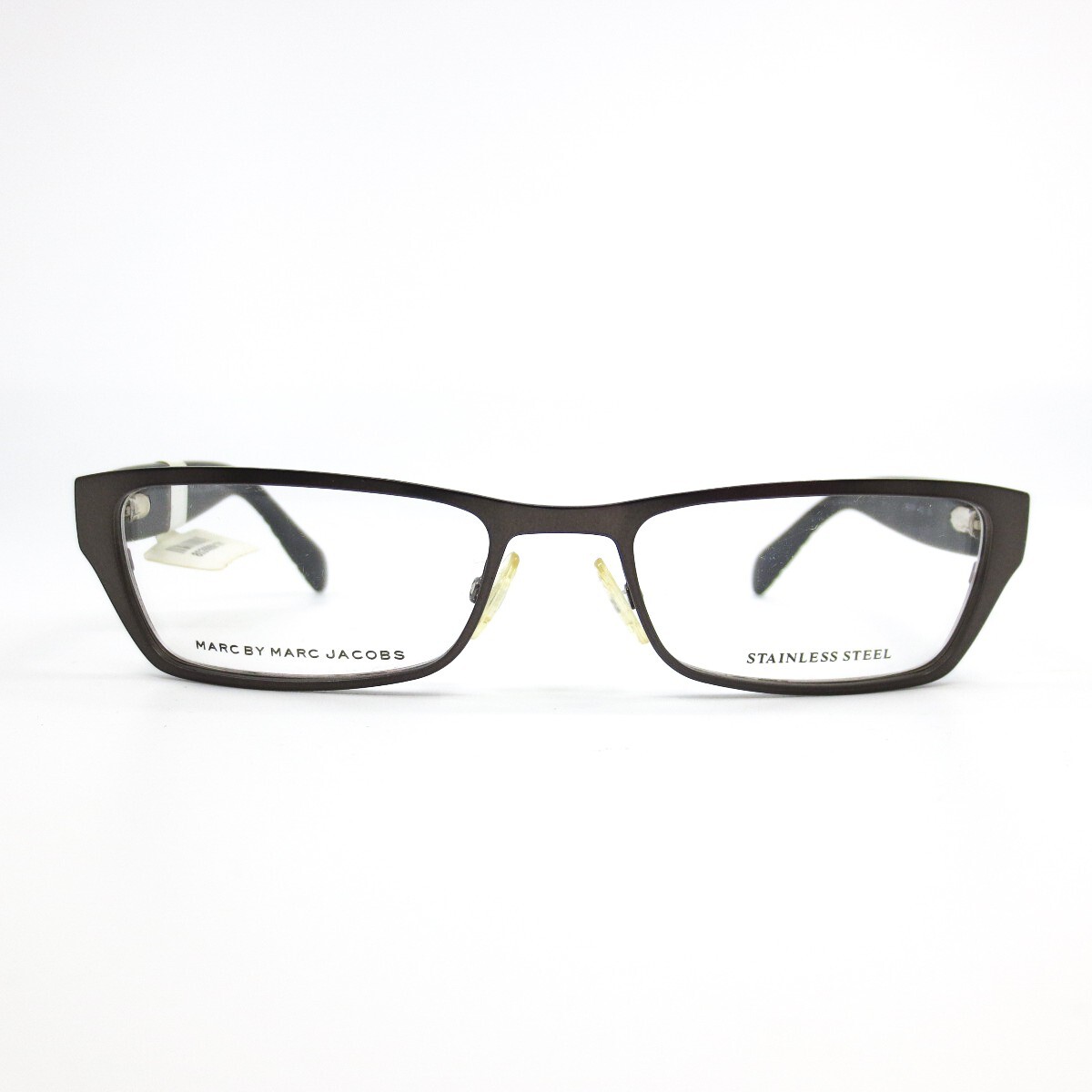 Marc by Marc Jacobs Eyeglasses MMJ 554 YE2 Black Rectangular Frame 50[]17 135 mm