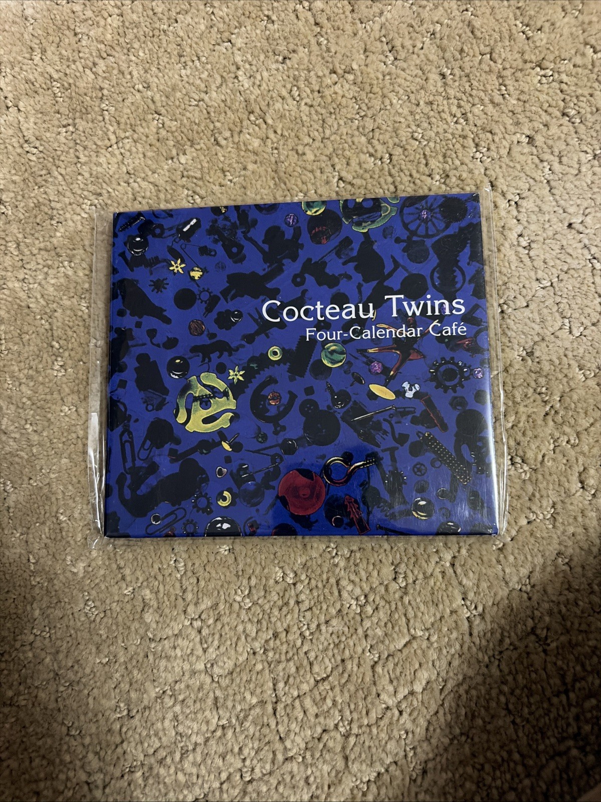 Cocteau Twins Four Calendar Cafe Vinyl Record New Record