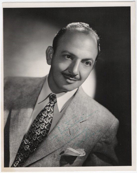 MEL BLANC Voice Actor Legend LOONEY TUNES MERRIE MELODIES Signed Photo Vintage
