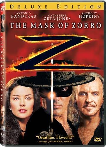 The Mask of Zorro (Deluxe Edition) - DVD - GOOD The Mask of Zorro (Deluxe Edition) - DVD - GOOD