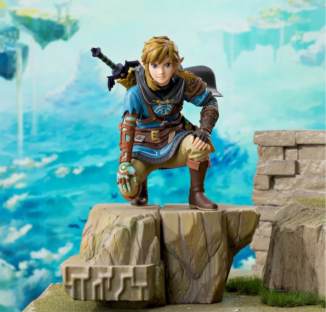 🎮 SEGA FiguRizma The Legend of Zelda: Tears of the Kingdom – Link Figure 🎮 SEGA FiguRizma The Legend of Zelda: Tears of the Kingdom – Link Figure
