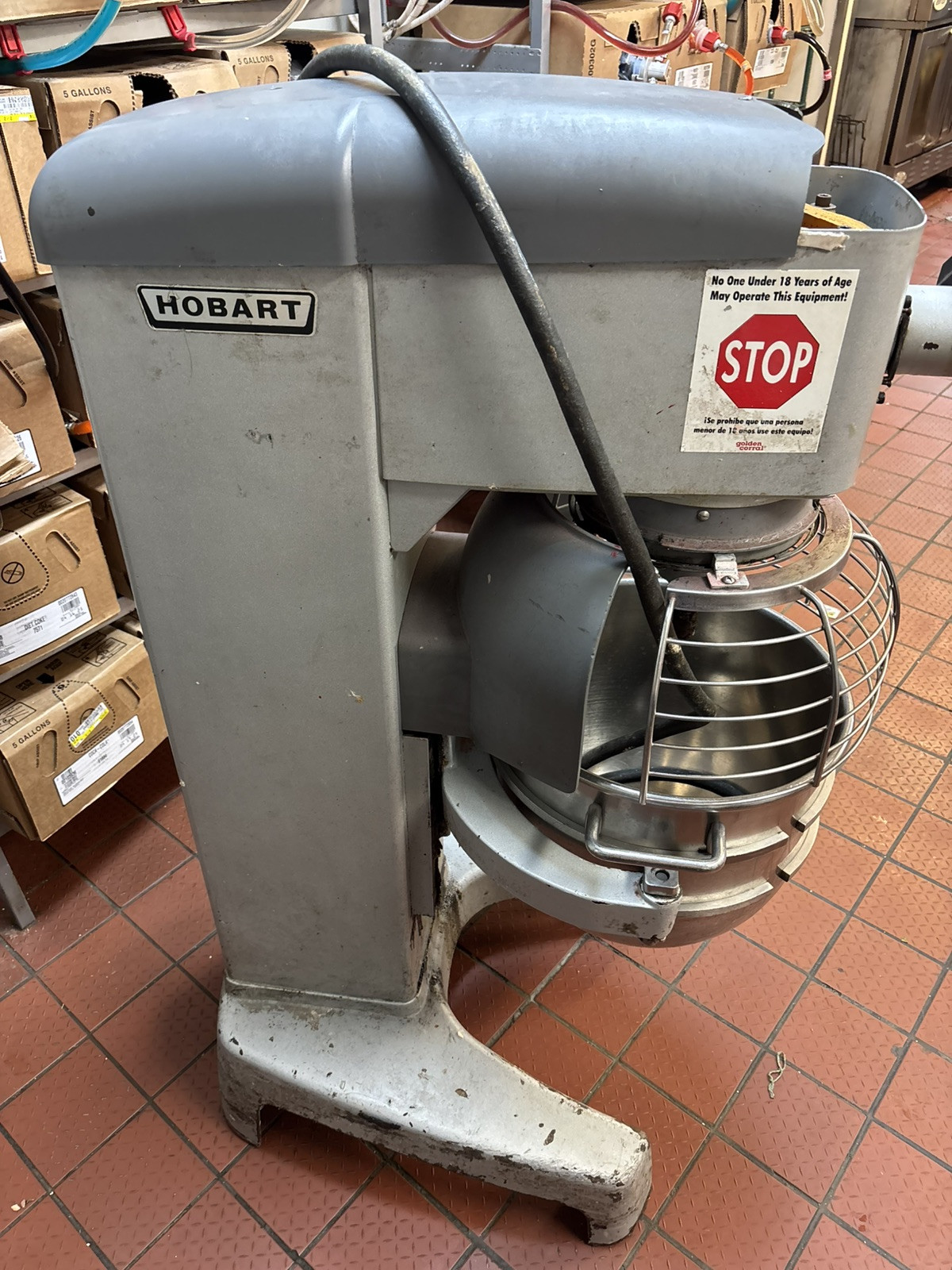 Hobart Legacy HL400 Works Read Description Hobart Legacy HL400 Works Read Description