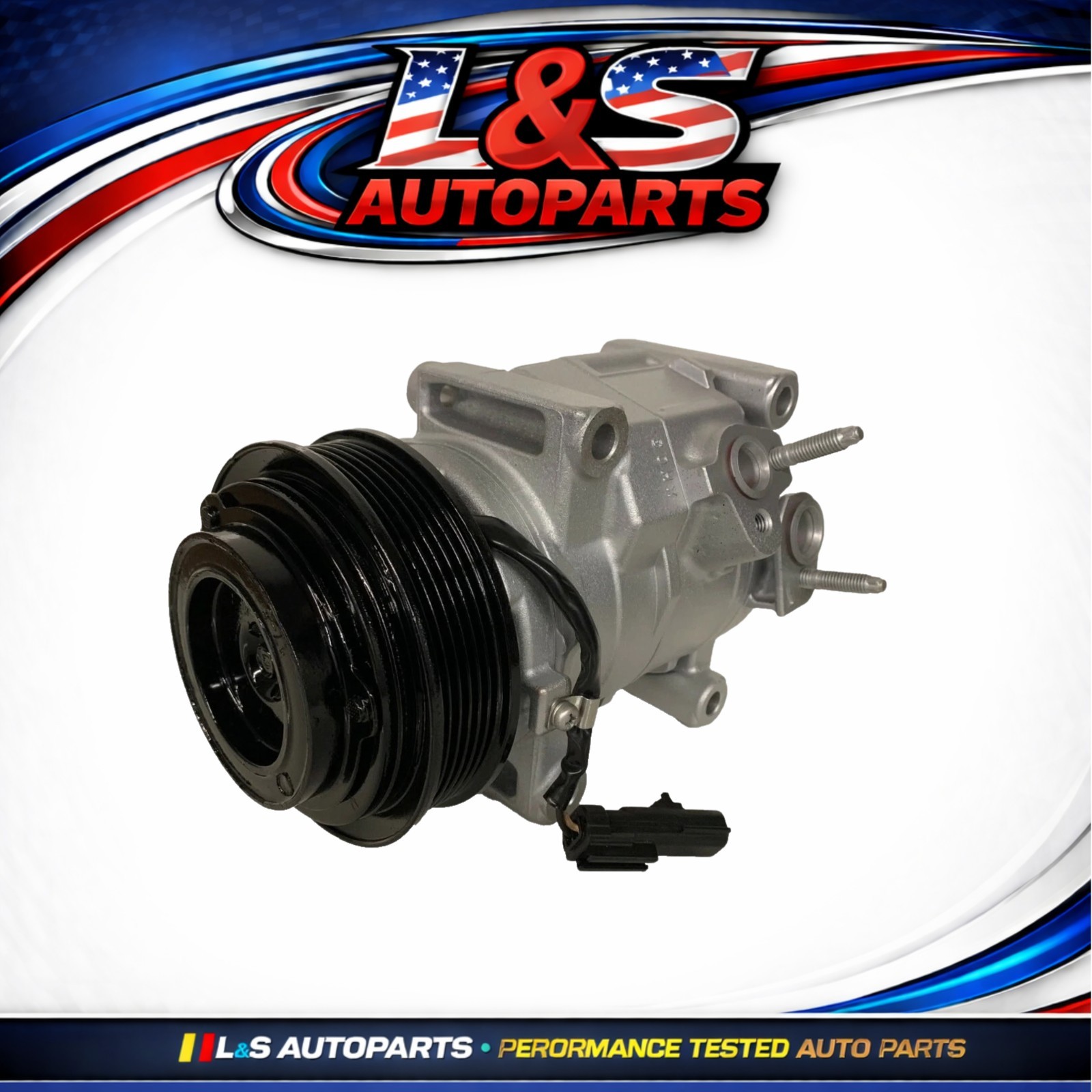 2011 2012 2013 2014 Dodge Avenger 3.6l Reman A/C AC Compressor
