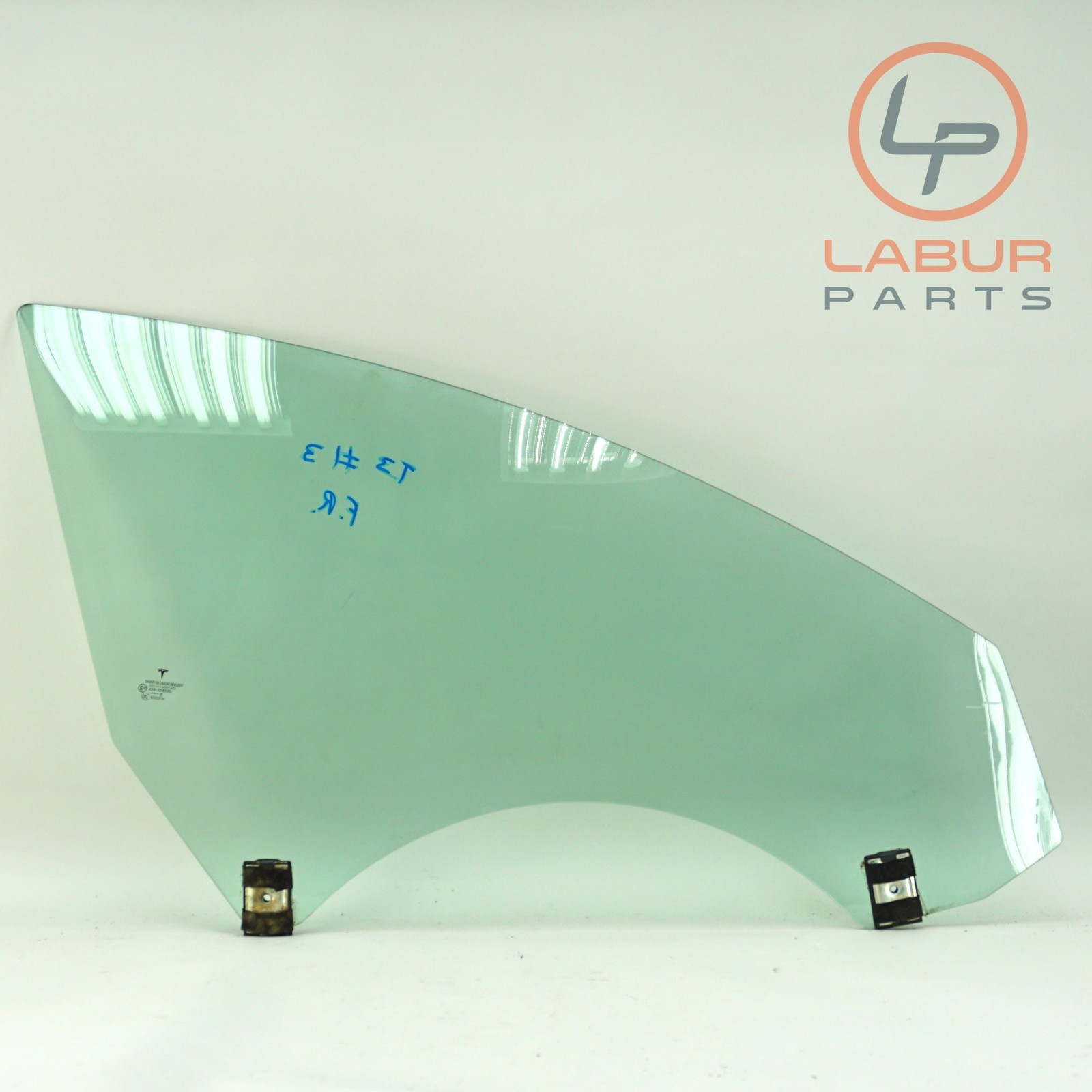 M3 17-23 Tesla Model 3 Front Right Passenger Side Door Window Glass G565