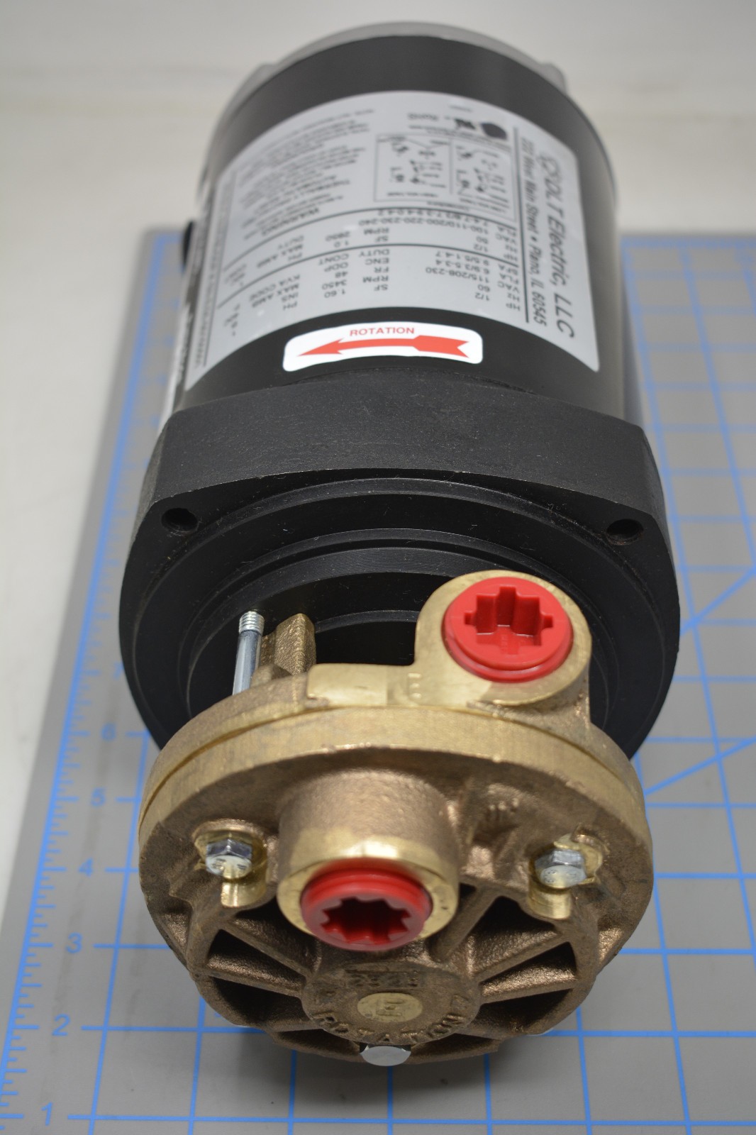 Thermo Fisher 095434 T1 PUMP ThermoFlex 900 1400 2500 3500  Turbine099041 099040
