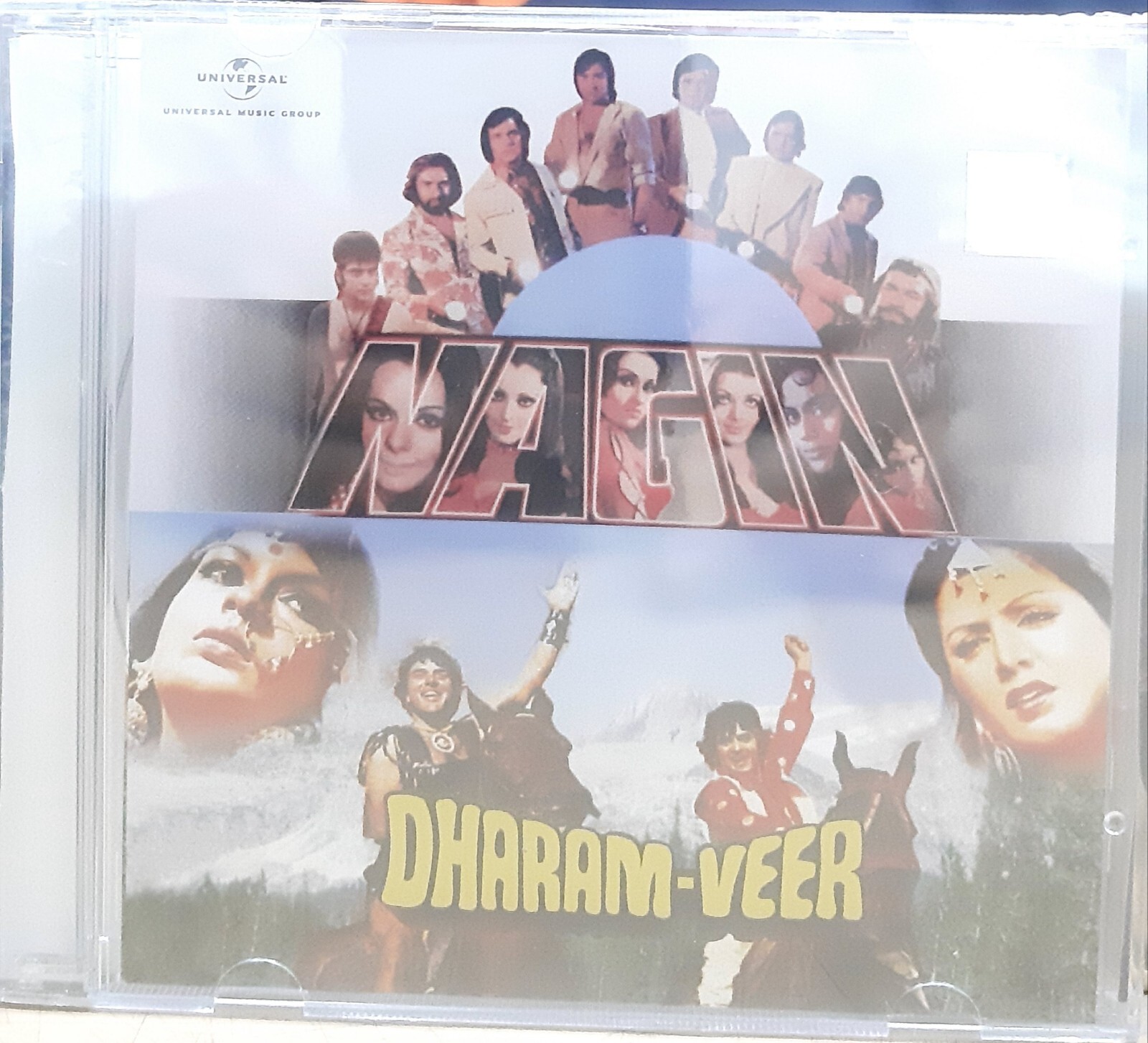 Nagin / Dharam-Veer - Laxmikant Pyarelal - Bollywood Hindi OST Music CD
