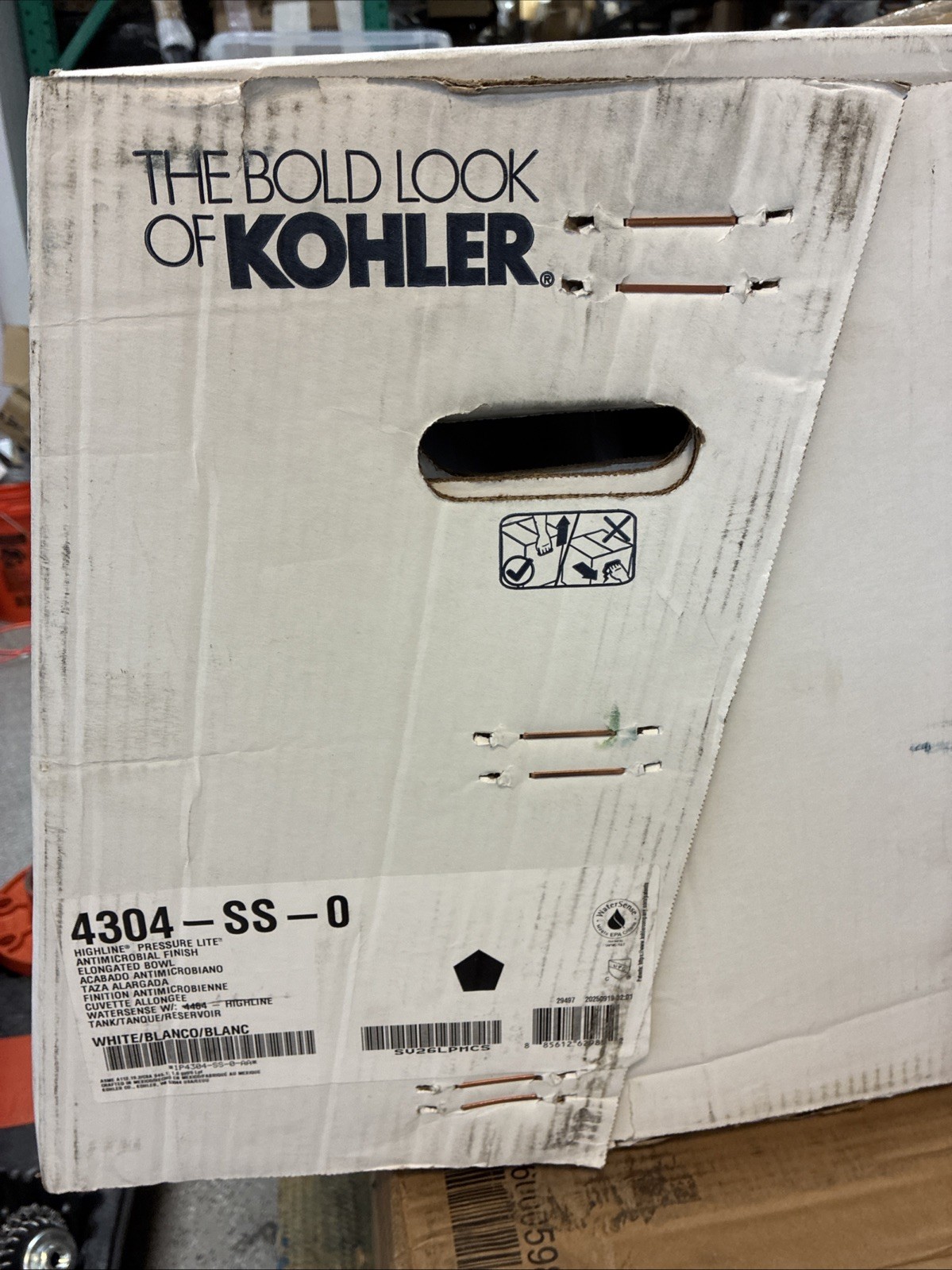 Kohler K-4304-SS-0 Kohler Highline Pressure Lite Bowl,Et Kohler K-4304-SS-0 Kohler Highline Pressure Lite Bowl,Et
