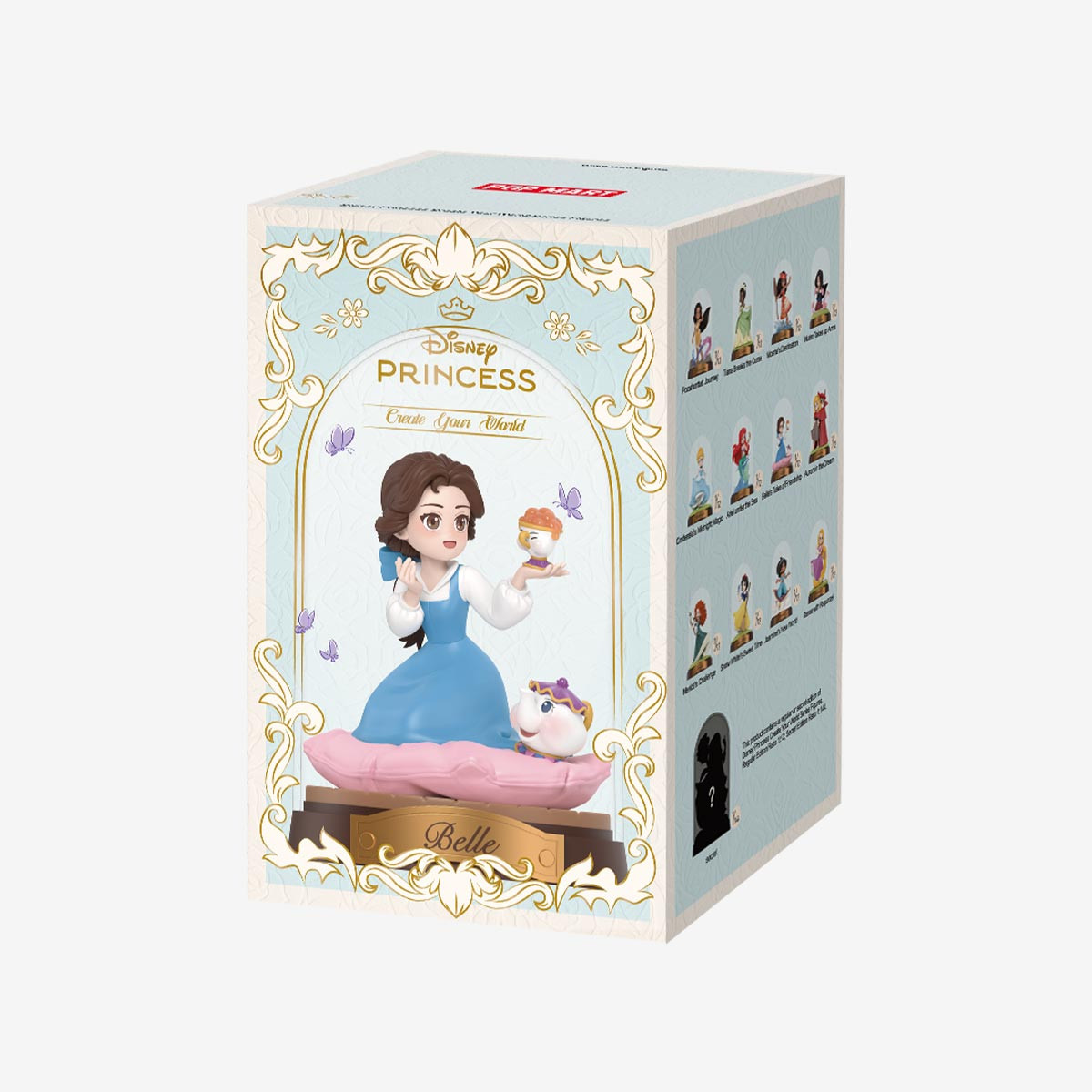POP MART Disney Princess Create Your World Series Figures - US FAST SHIPPING