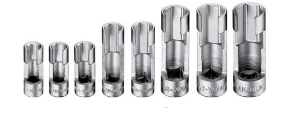 JTC-6609 8PCS SLOTTED SOCKET SET 3/8 JTC-6609 8PCS SLOTTED SOCKET SET 3/8