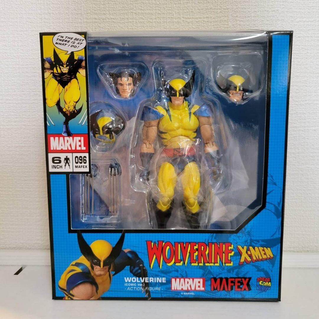 Re-release MEDICOM TOY MAFEX No.096 MAFEX WOLVERINE COMIC Ver. Figure X-MEN