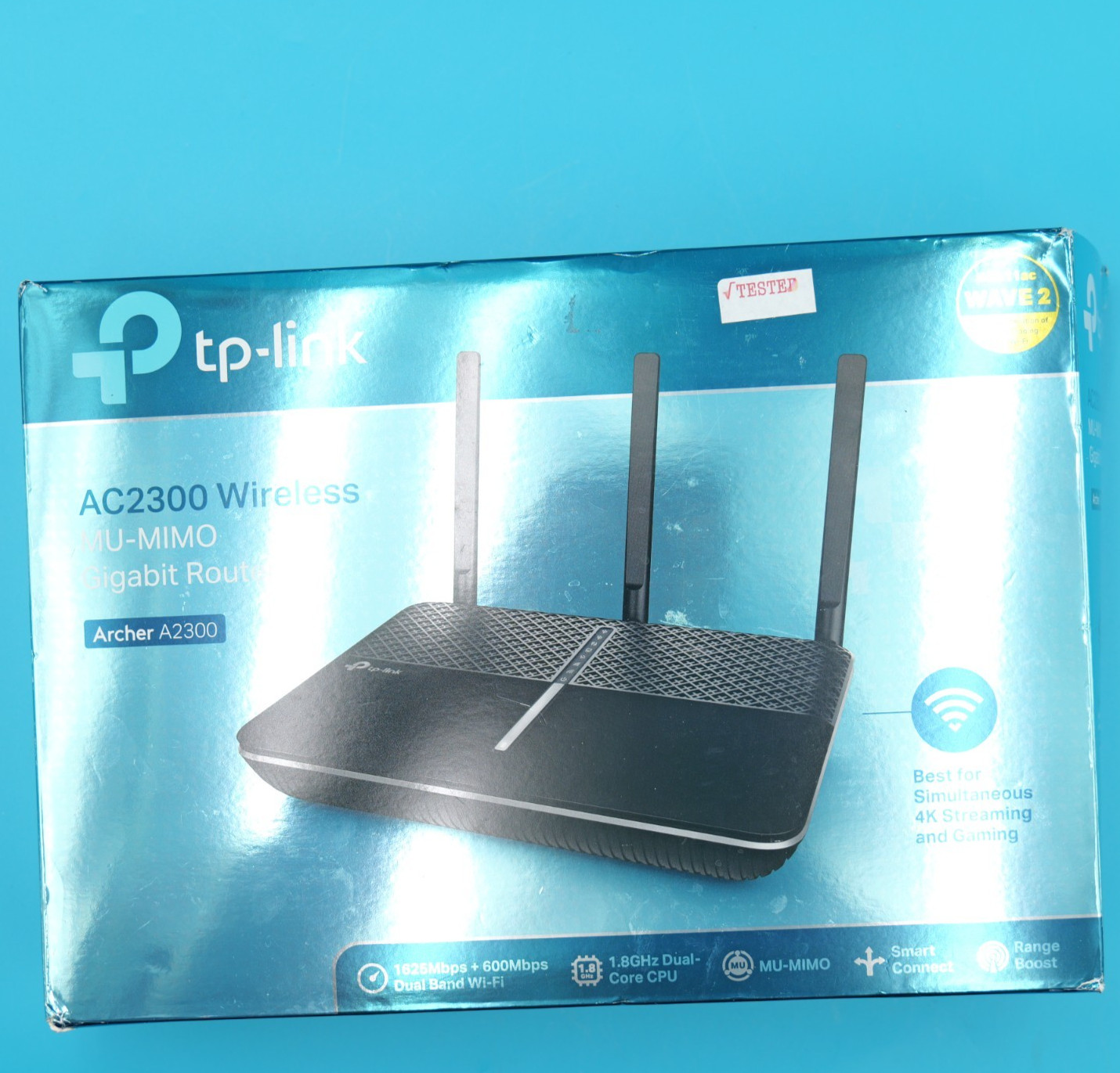 TP-Link Archer-C2300 AC2300 WiFi MU-MIMO Gigabit Router TP-Link Archer-C2300 AC2300 WiFi MU-MIMO Gigabit Router
