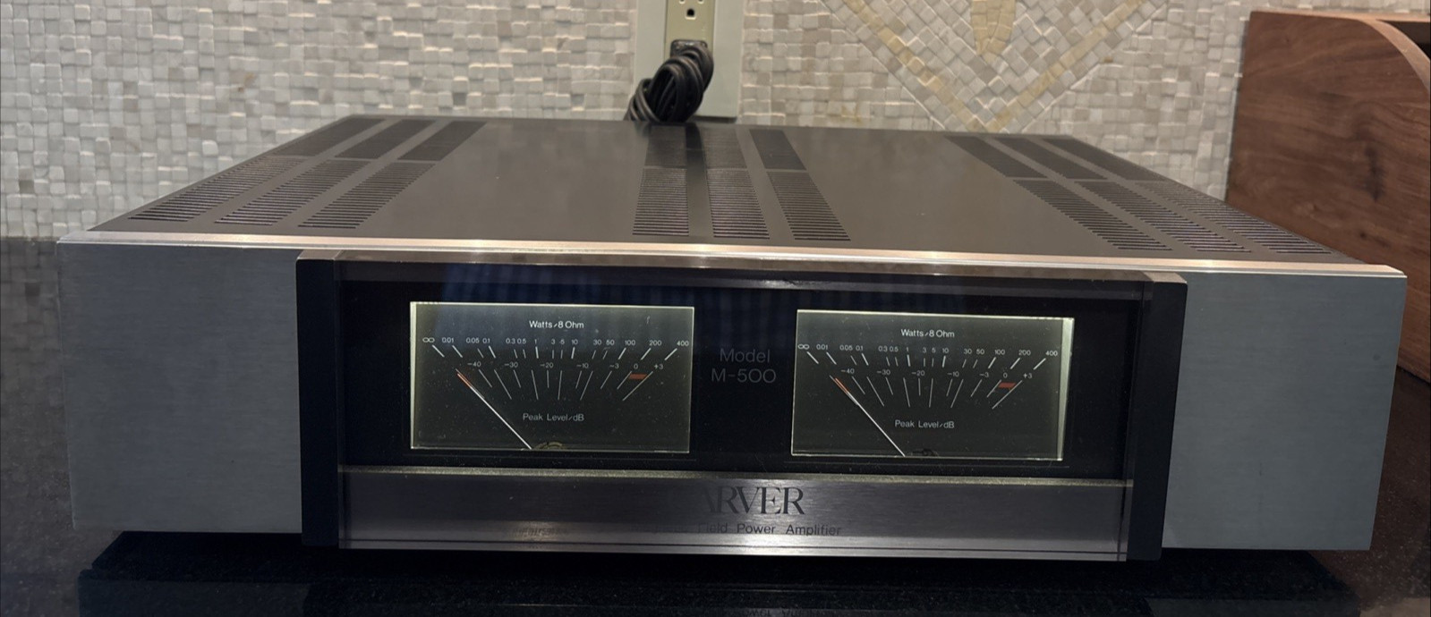 Carver M-500 Amplifier perfect working condition - 3 Available