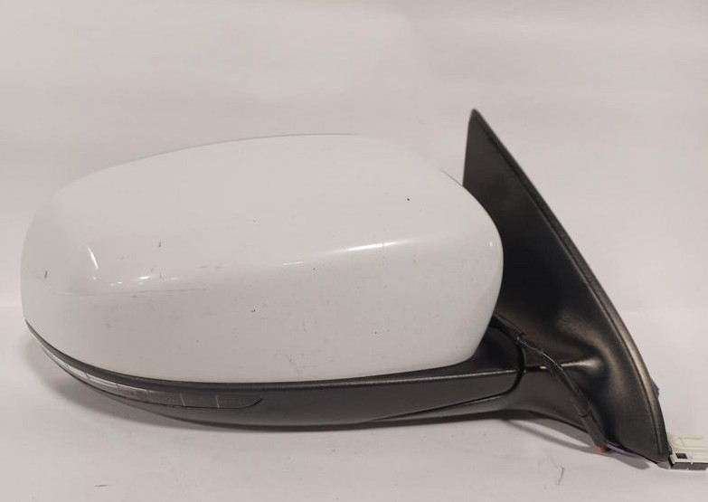2014-2021 Jeep Cherokee Right Passenger Side View Door Mirror White