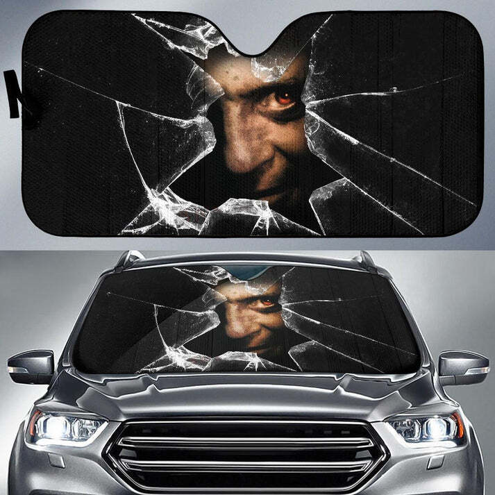 Hannibal Car Car Sun Shade Horror Movies Fan Windshield Hannibal Car Car Sun Shade Horror Movies Fan Windshield