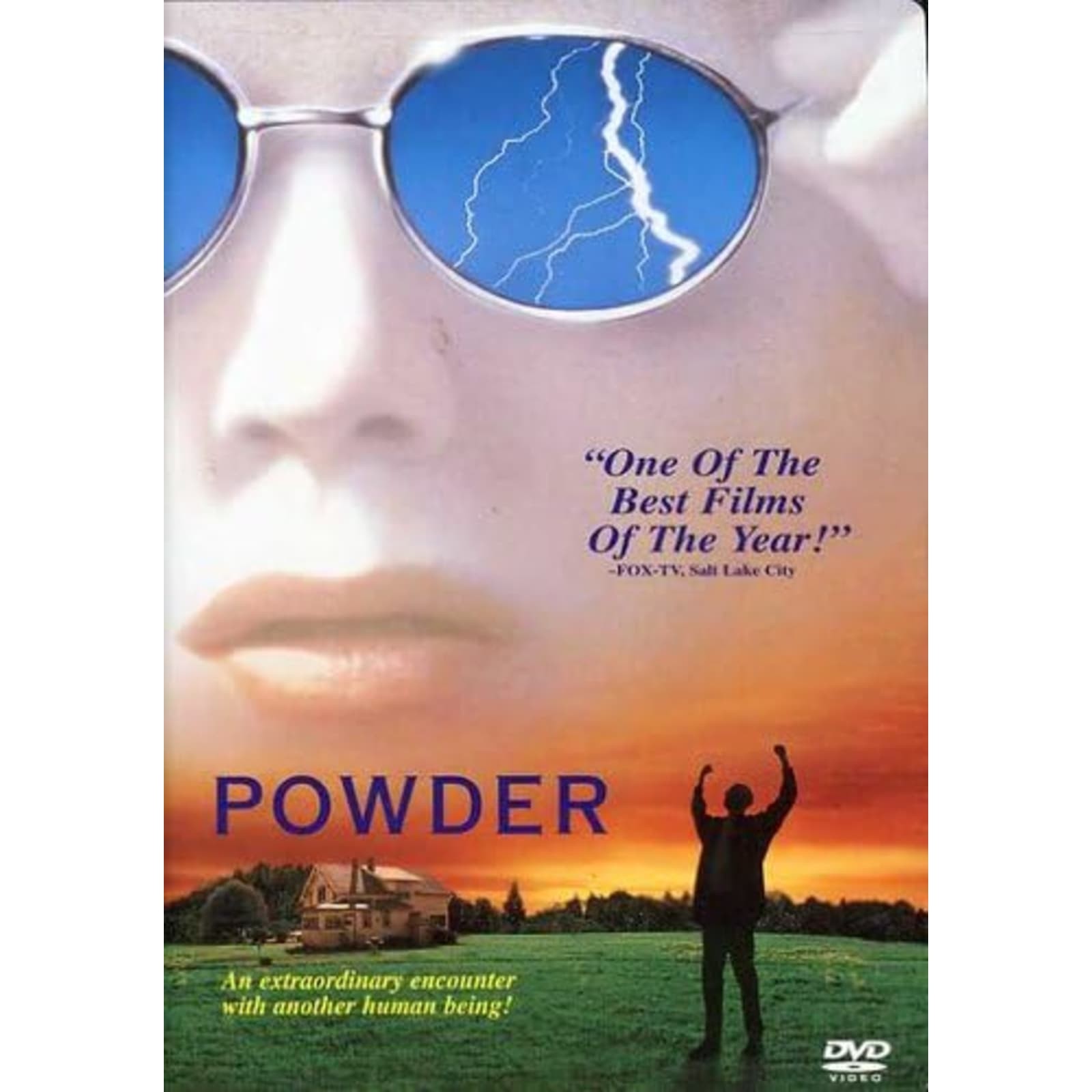 Powder (1995) DVD Factory Sealed Buena Vista Home Entertainment Powder (1995) DVD Factory Sealed Buena Vista Home Entertainment