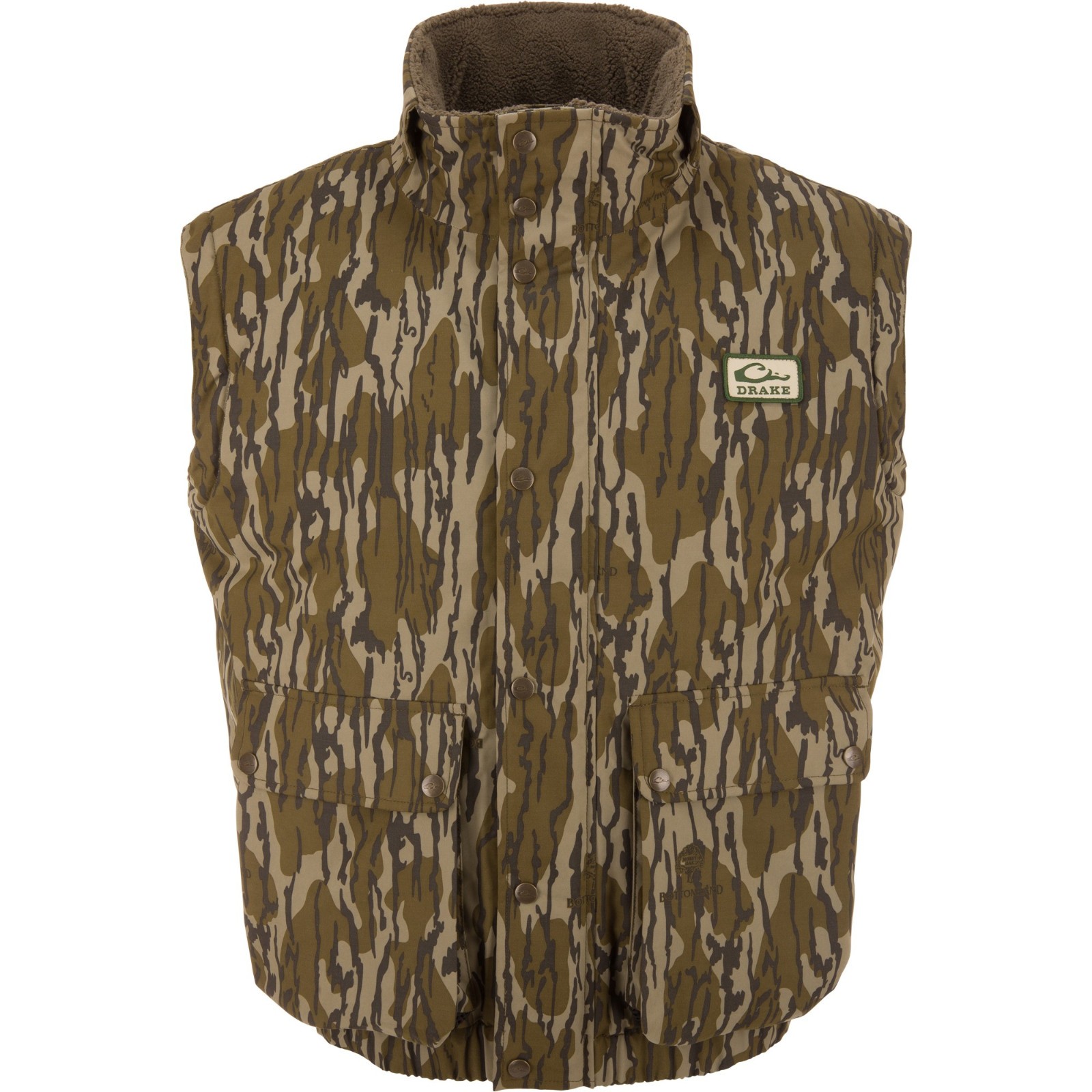 Drake Throwback 80 Sport Vest – Waterproof / Windproof / Sherpa Fleece Lined