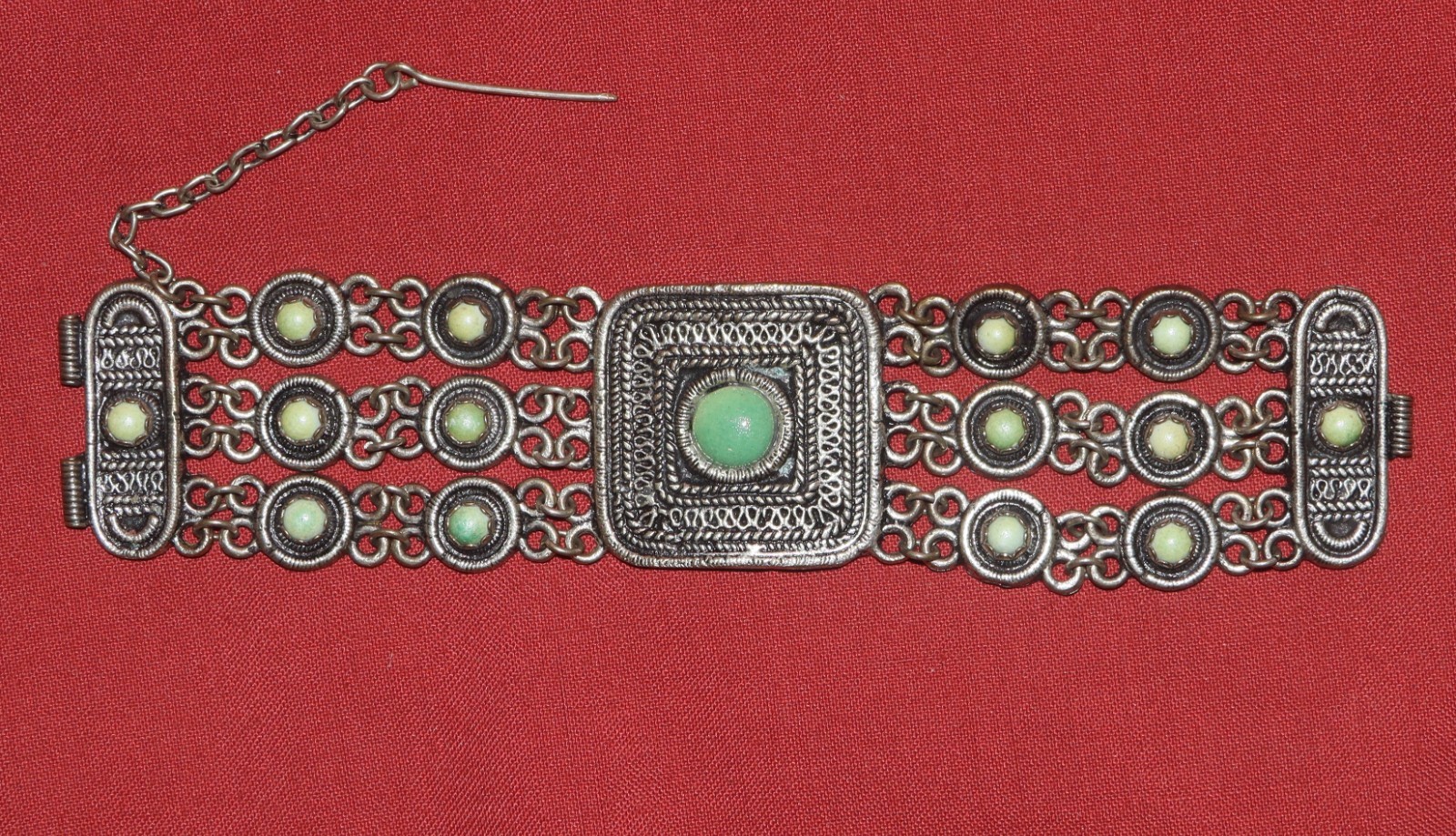 Vintage Turkish Folklore ornate bracelet Vintage Turkish Folklore ornate bracelet