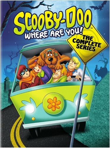 Scooby-Doo, Where Are You Complete TV Series Seasons 1-3 ( DVD 7 Disc SET ) NEW Scooby-Doo, Where Are You Complete TV Series Seasons 1-3 ( DVD 7 Disc SET ) NEW