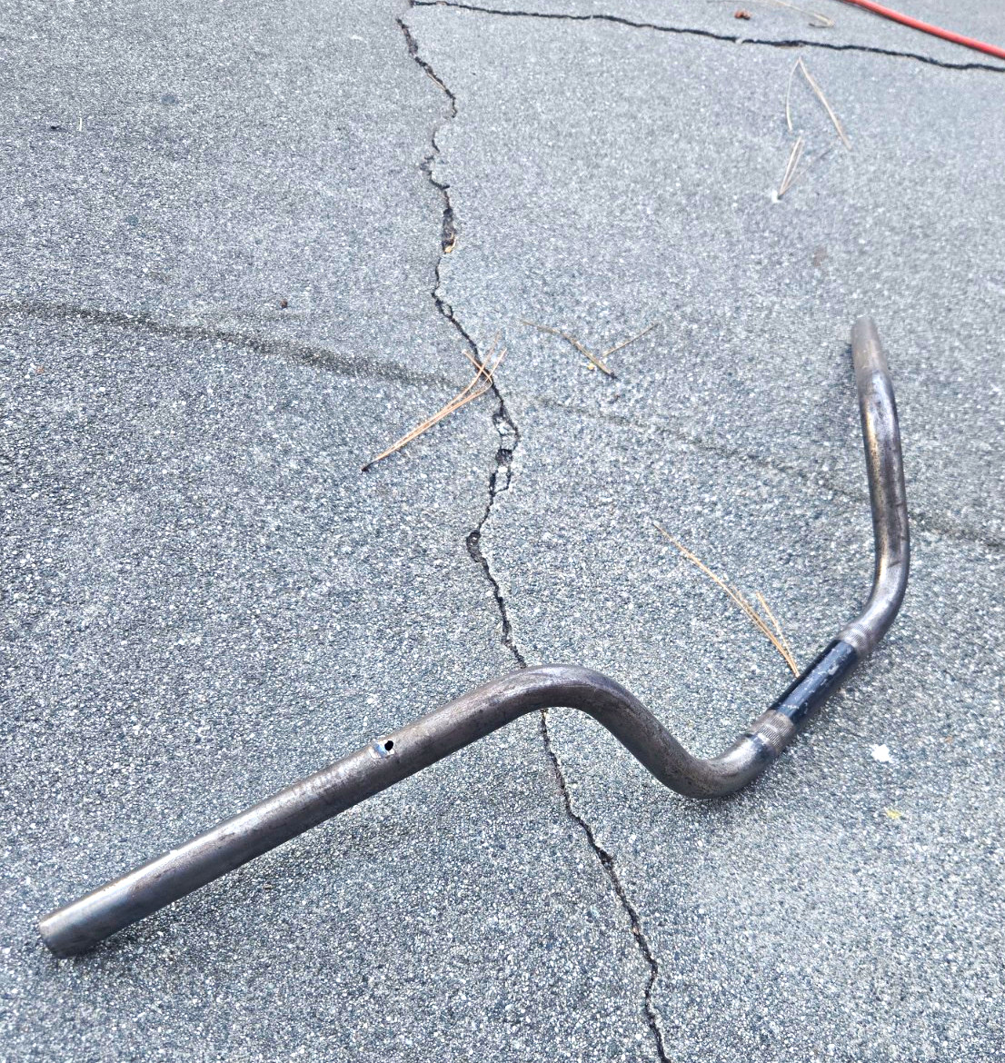 BATES Desert Sled Handlebars Vintage Harley Chopper Flanders Triumph TT Beck BATES Desert Sled Handlebars Vintage Harley Chopper Flanders Triumph TT Beck
